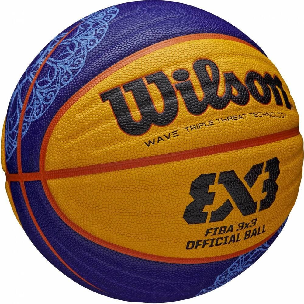 Balón Baloncesto Wilson Fiba 3x3 Paris - amarillo - 