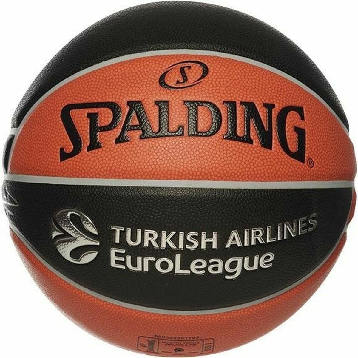 Bola De Basquetebol Spalding Tf-1000 Legacy Turkish Airlines Euroleague
