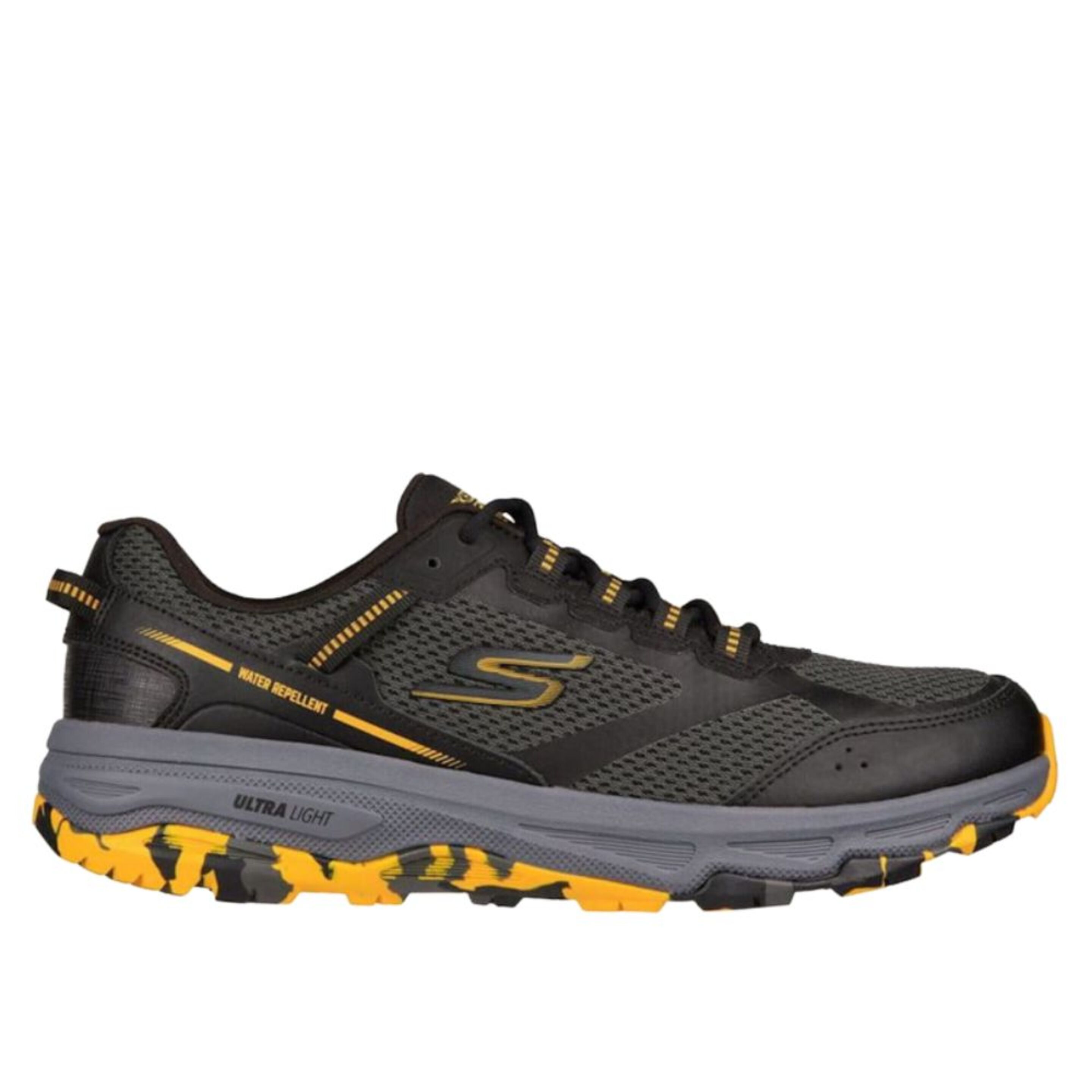 Skechers Go Run Trail Altitude-marble Rock - negro-amarillo - 