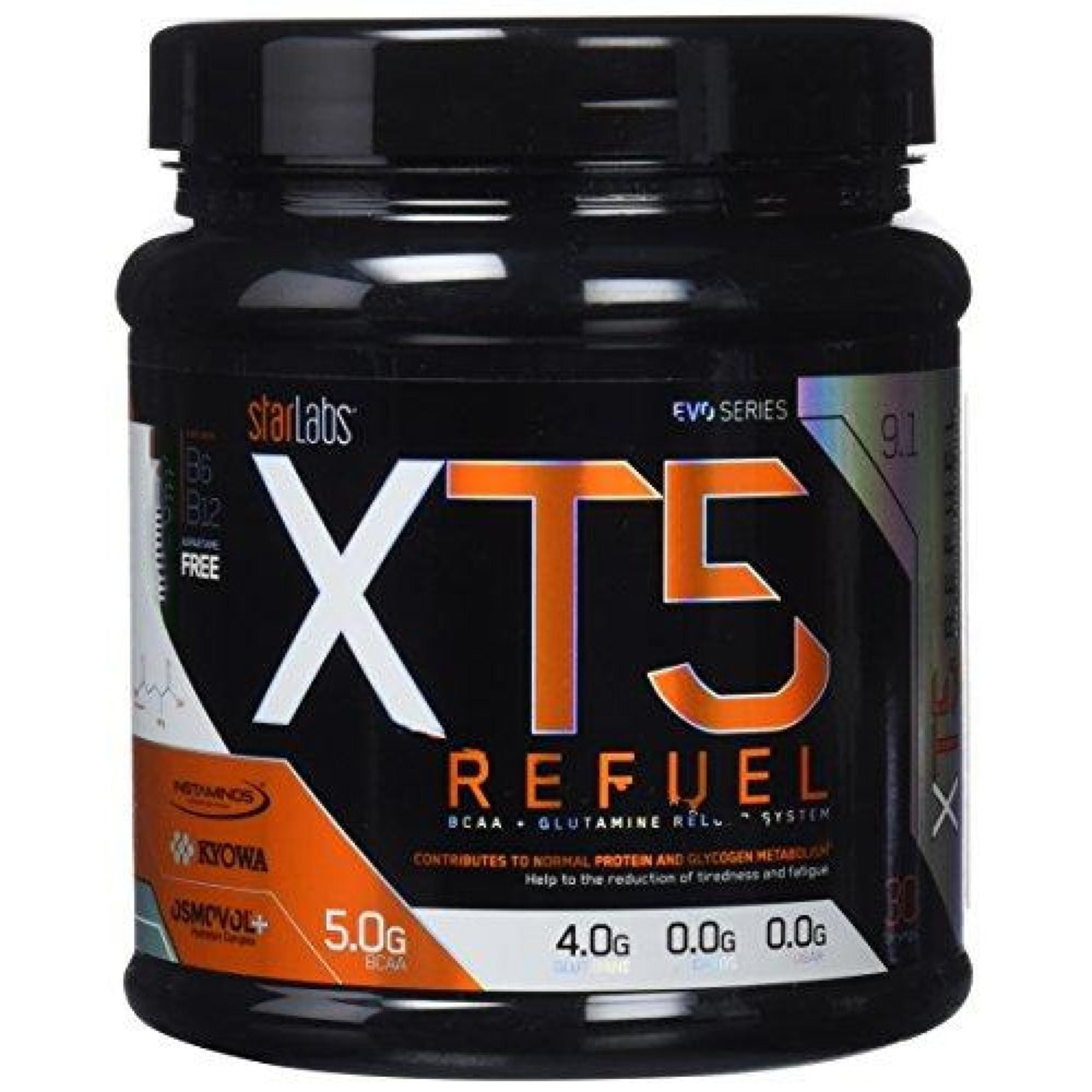 Suplemento Xt5 Refuel 360 Gr Sabor Naranja