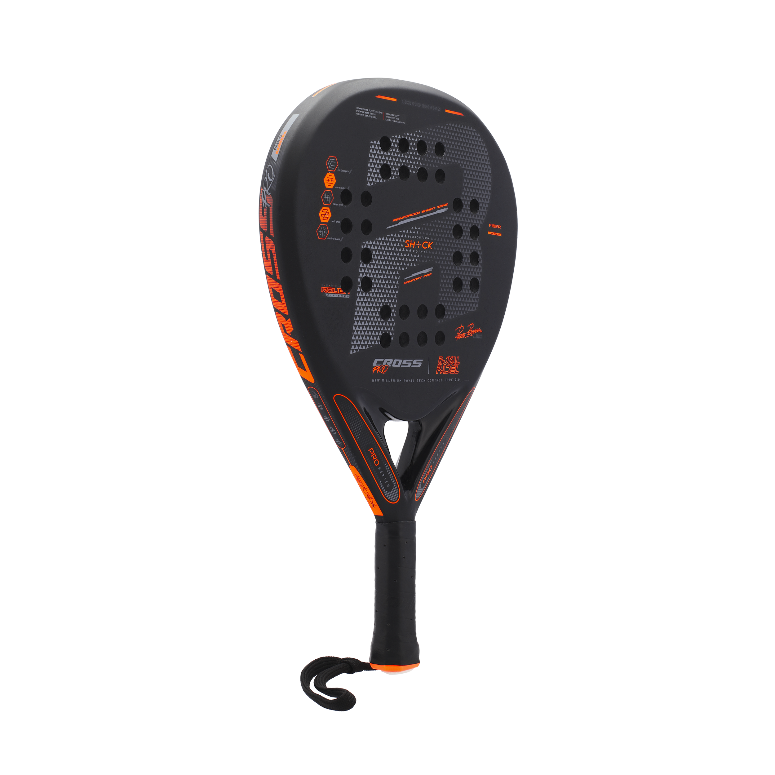 Pala De Padel Royal Padel Cross Pro 2023