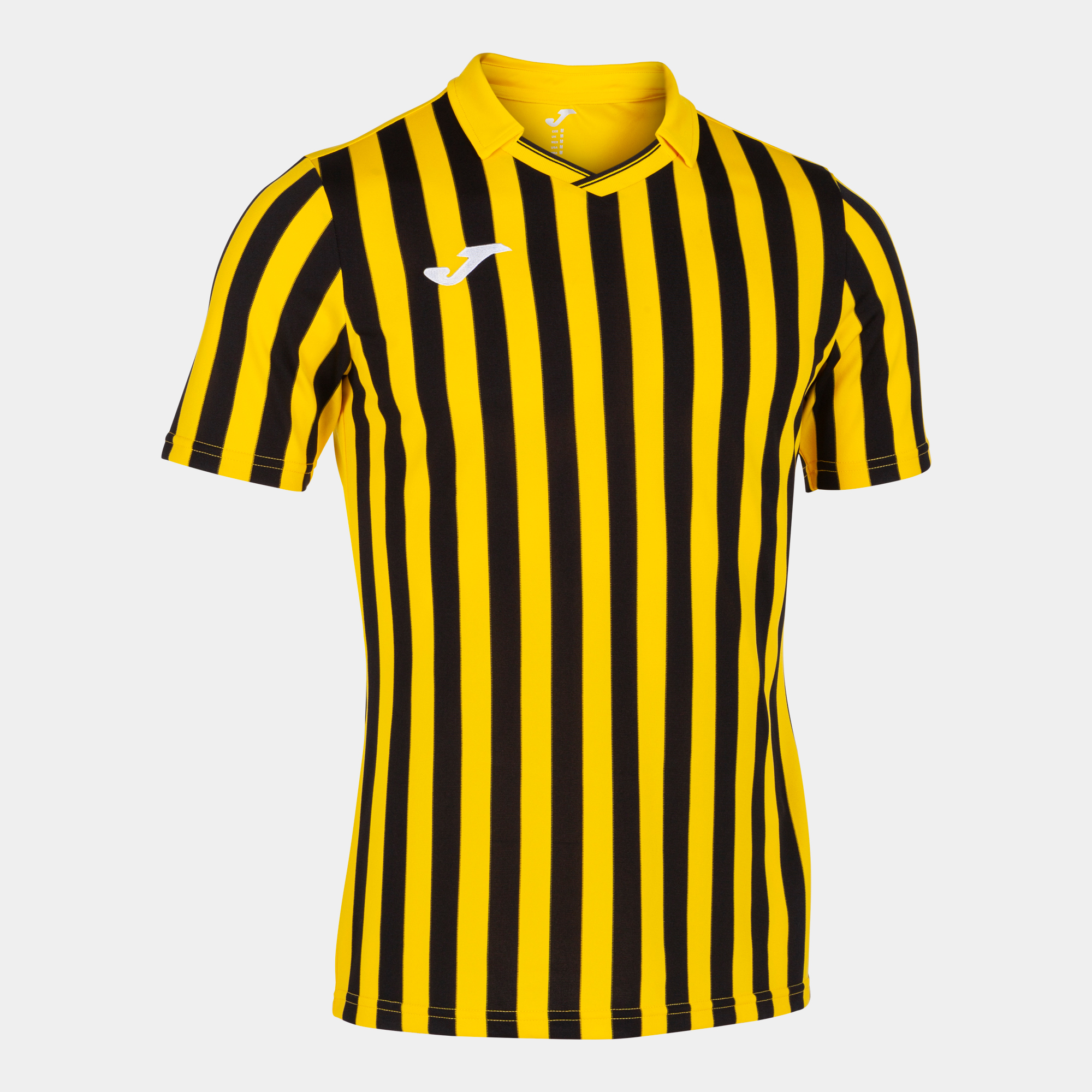 T-shirt Manga Curta Joma Copa Ii Amarelo Preto - amarillo-negro - 