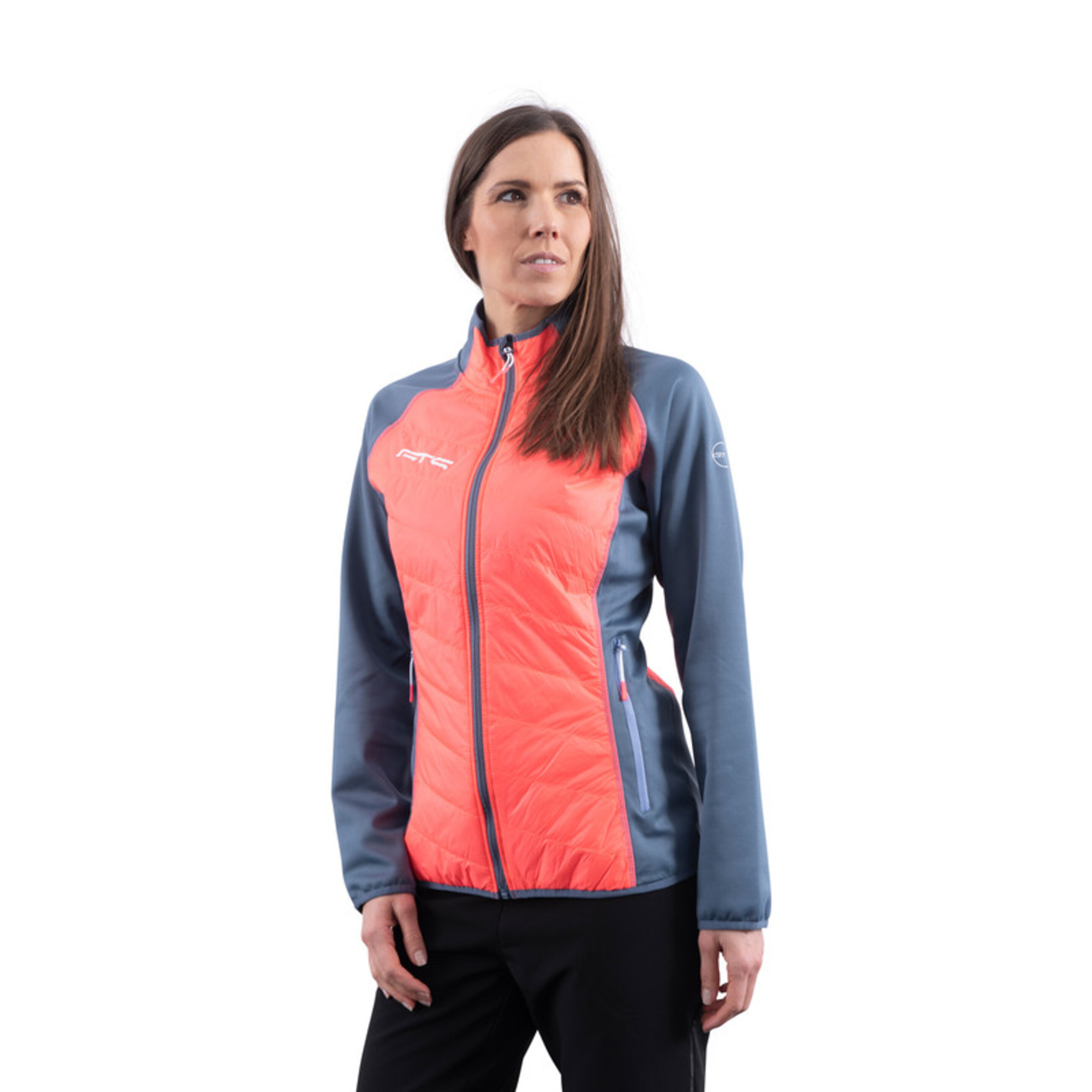 Chaqueta Hibrida Elastica Gts 405022l Mujer Trekking