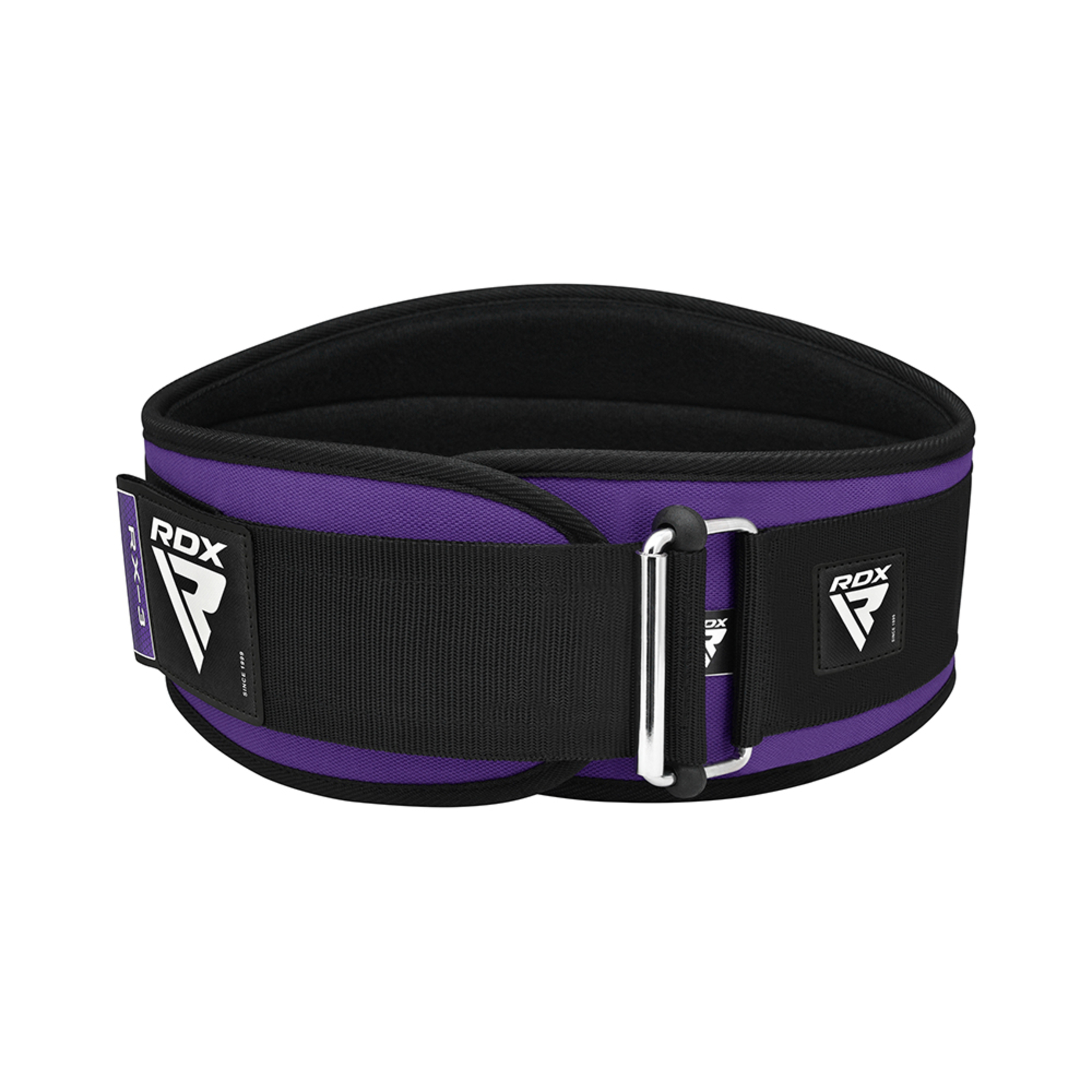 Cinturón De Fitness Rdx Wbe-rx3 - purpura - 