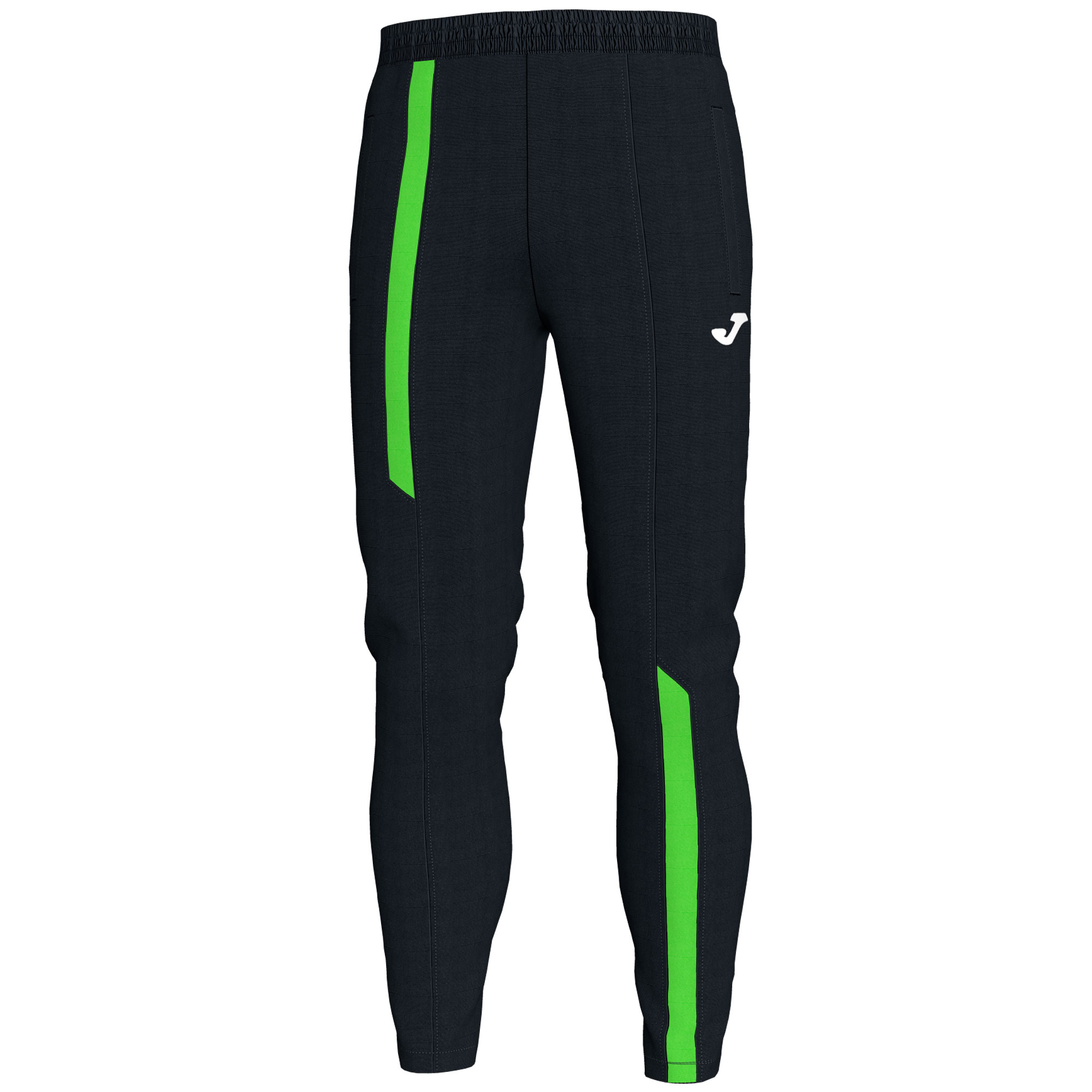 Calça Comprida Joma Supernova Preto Verde Fluorescente