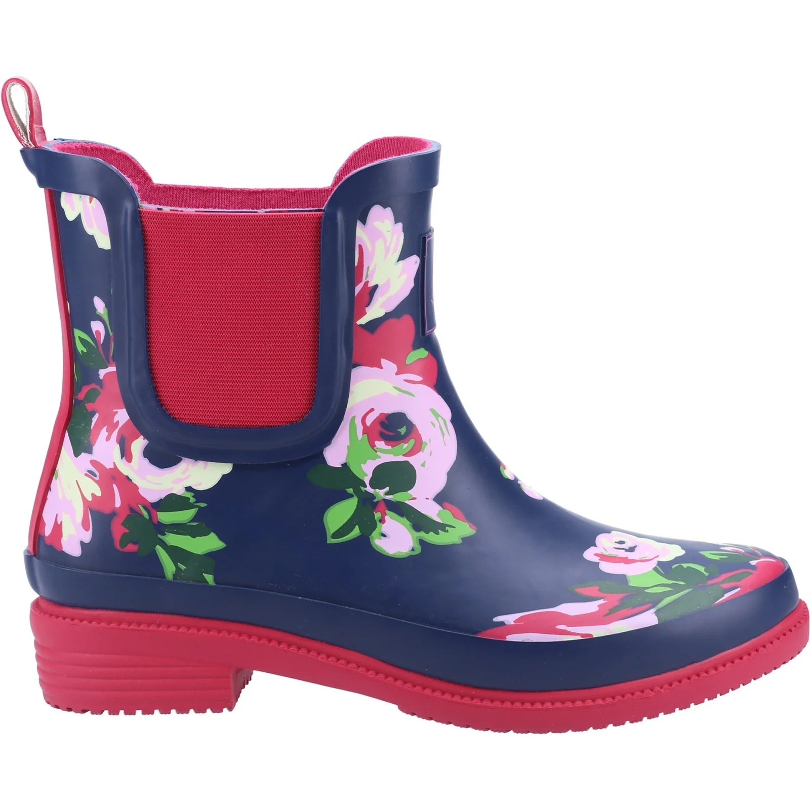 Botas De Agua Hush Puppies Slipon Floral