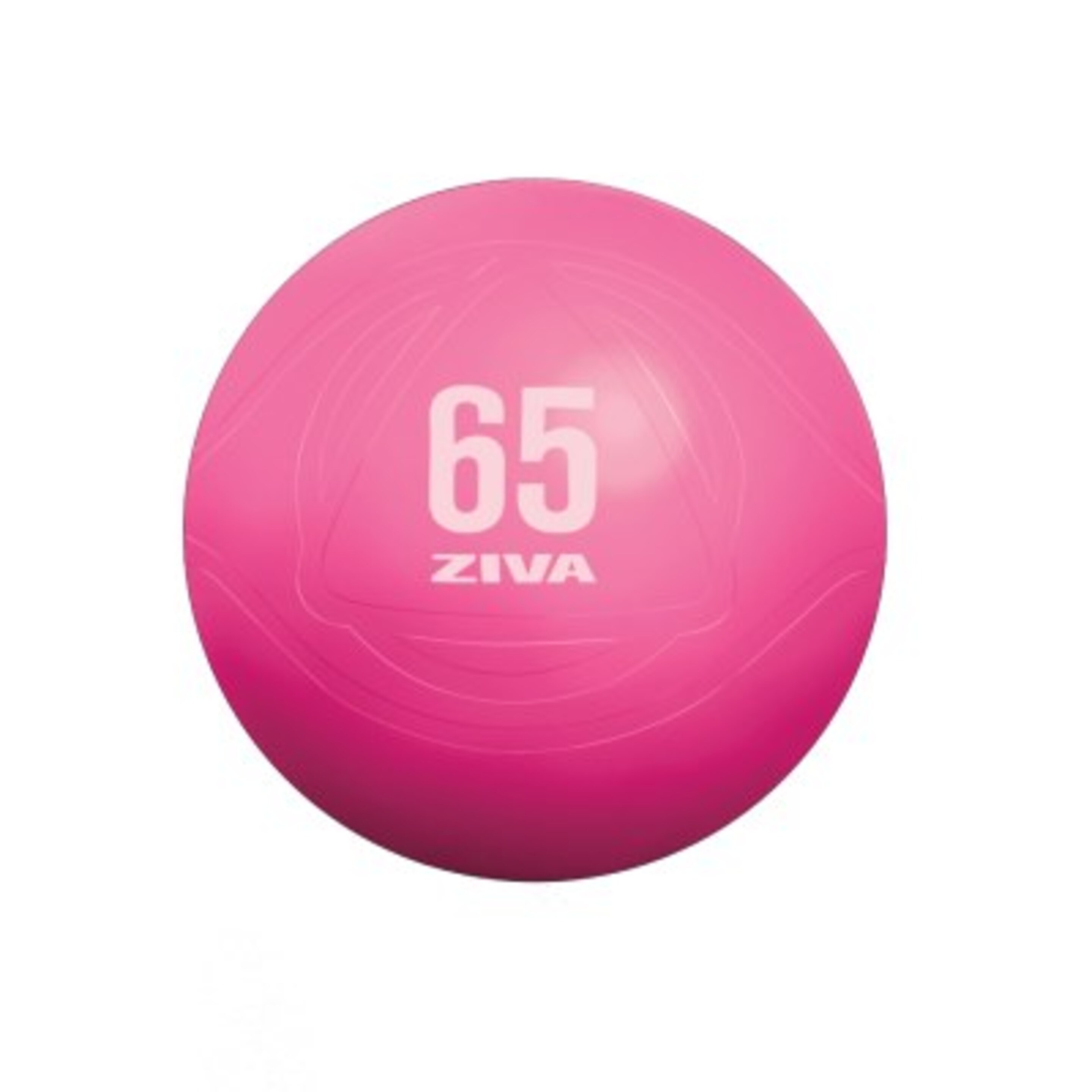 Ziva Chic Fitball 75cm Rosa