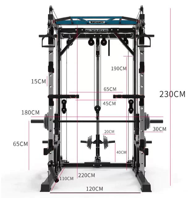 Multigym Rack 600 | Sport Zone MKP