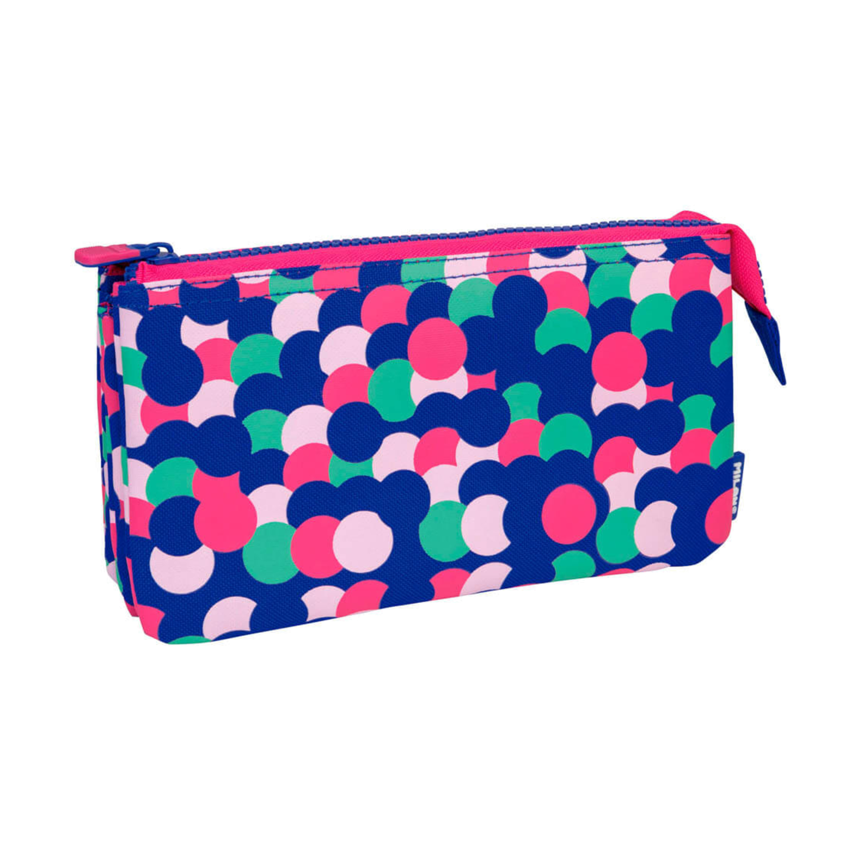 Portatodo Milan Dotty Con 5 Compartimentos