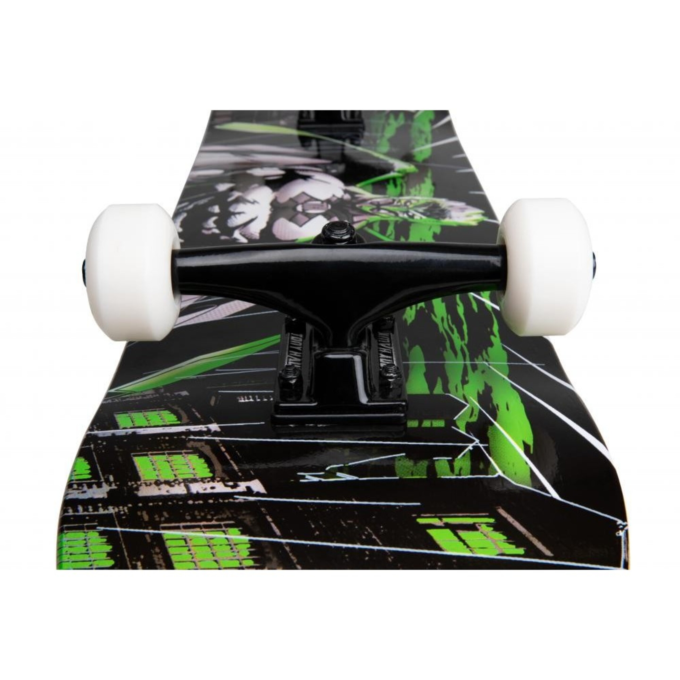 Skate Completo Tony Hawk Ss 540 8" Wasteland - Negro/Verde  MKP