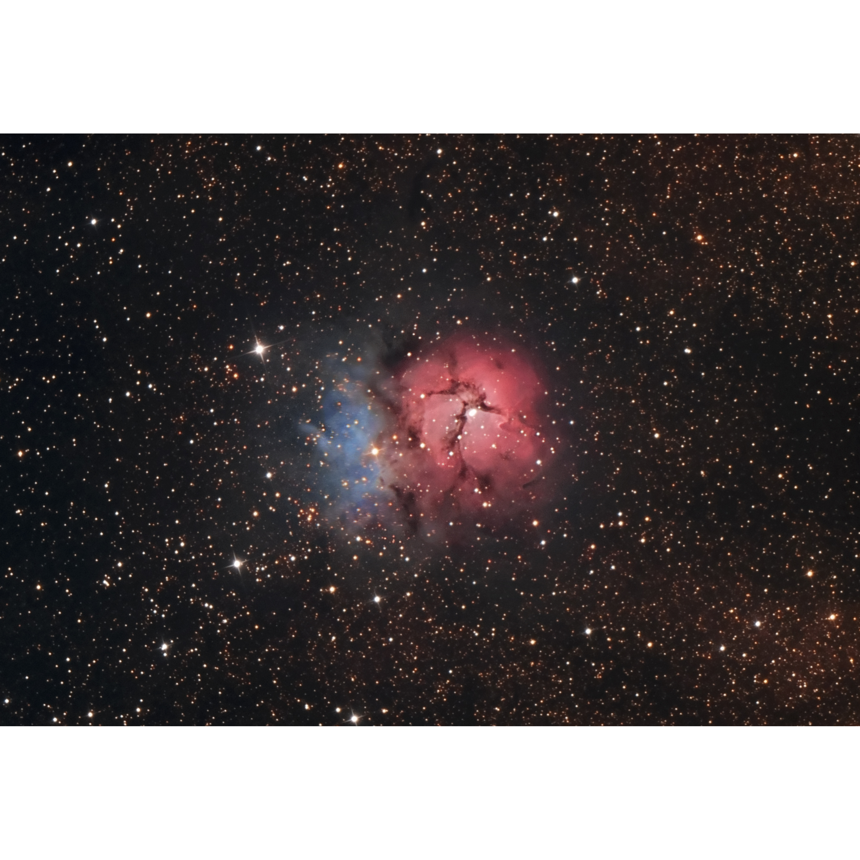 Tubo Óptico Bresser Messier Nt203s/800