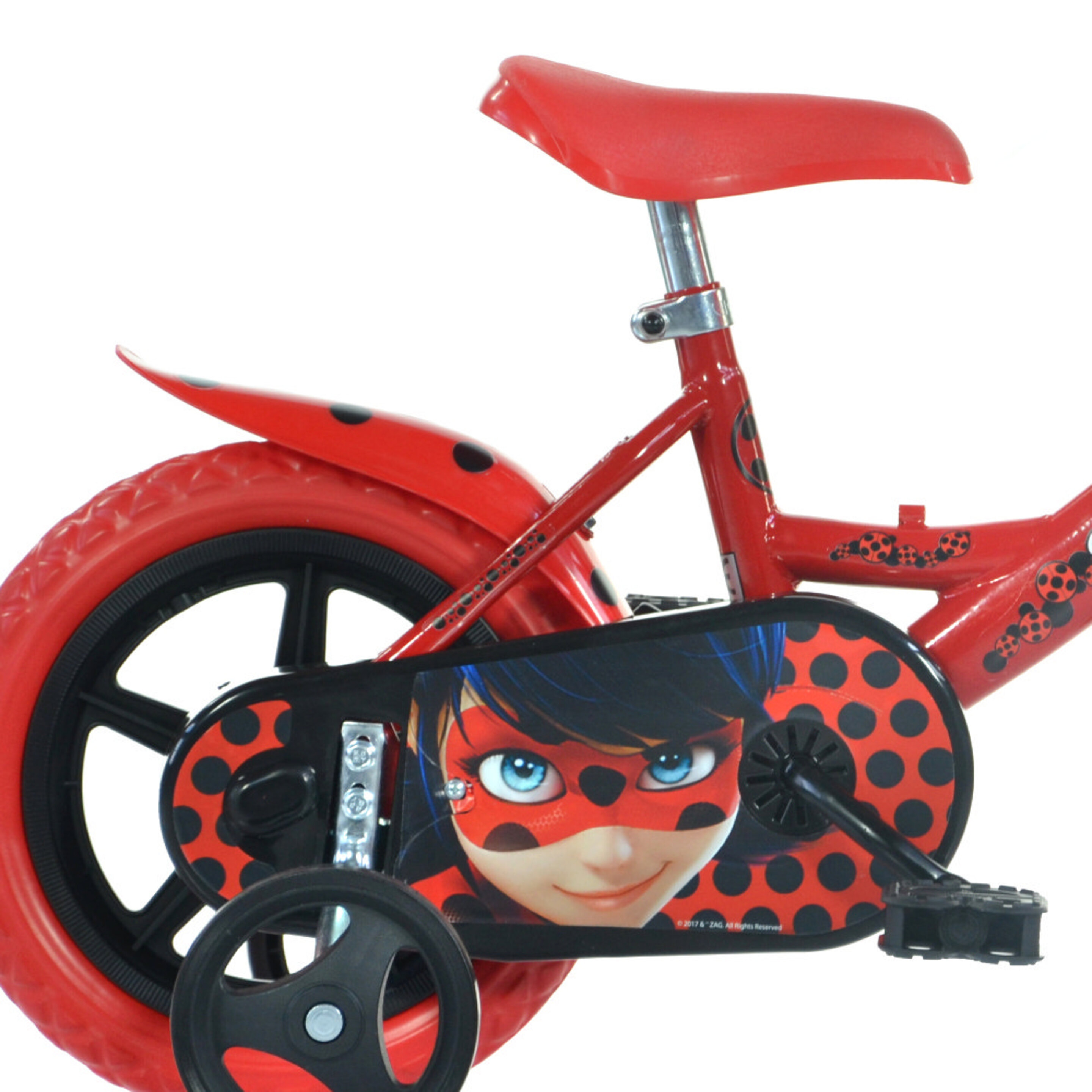 Bicicleta Ladybug R12 De Disney