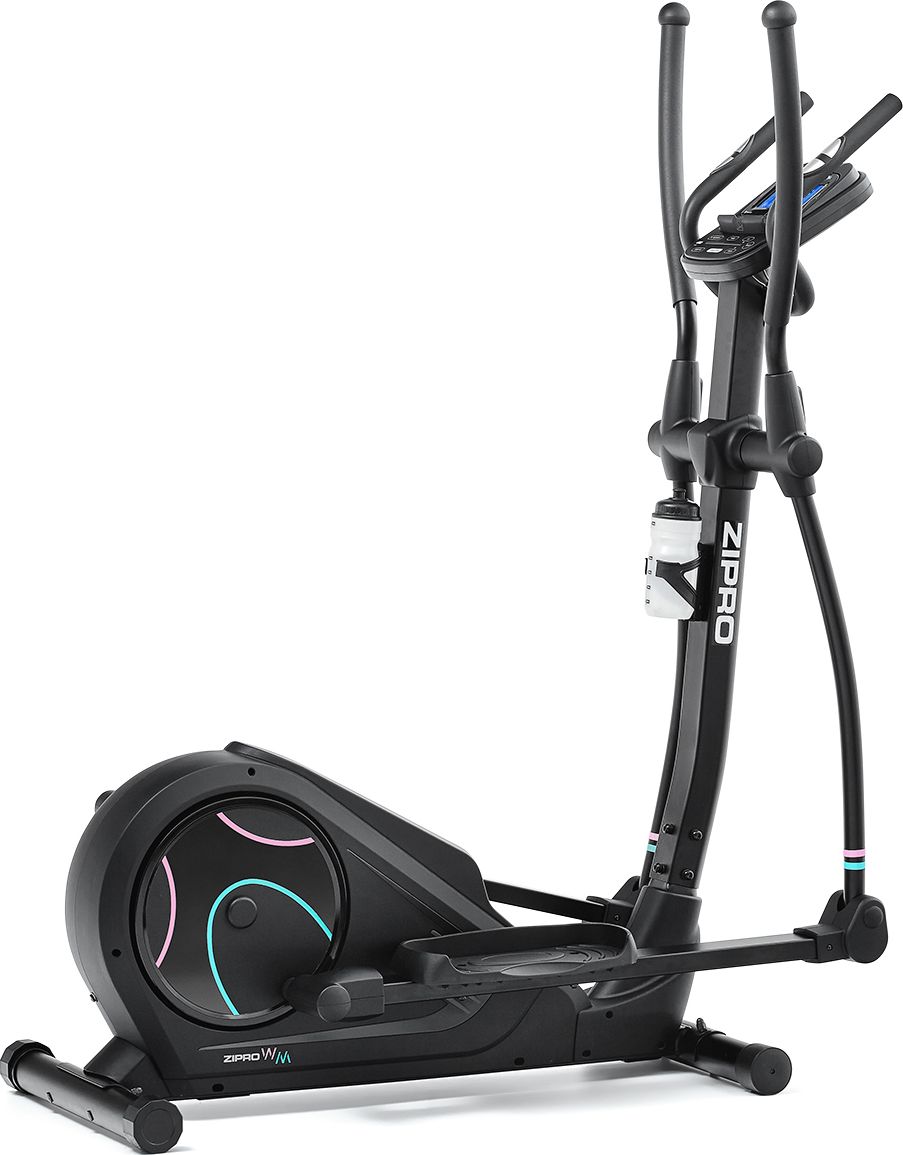 Bicicleta Elíptica Zipro Heat Wm Iconsole+ Eléctrico-magnético - negro-morado - 