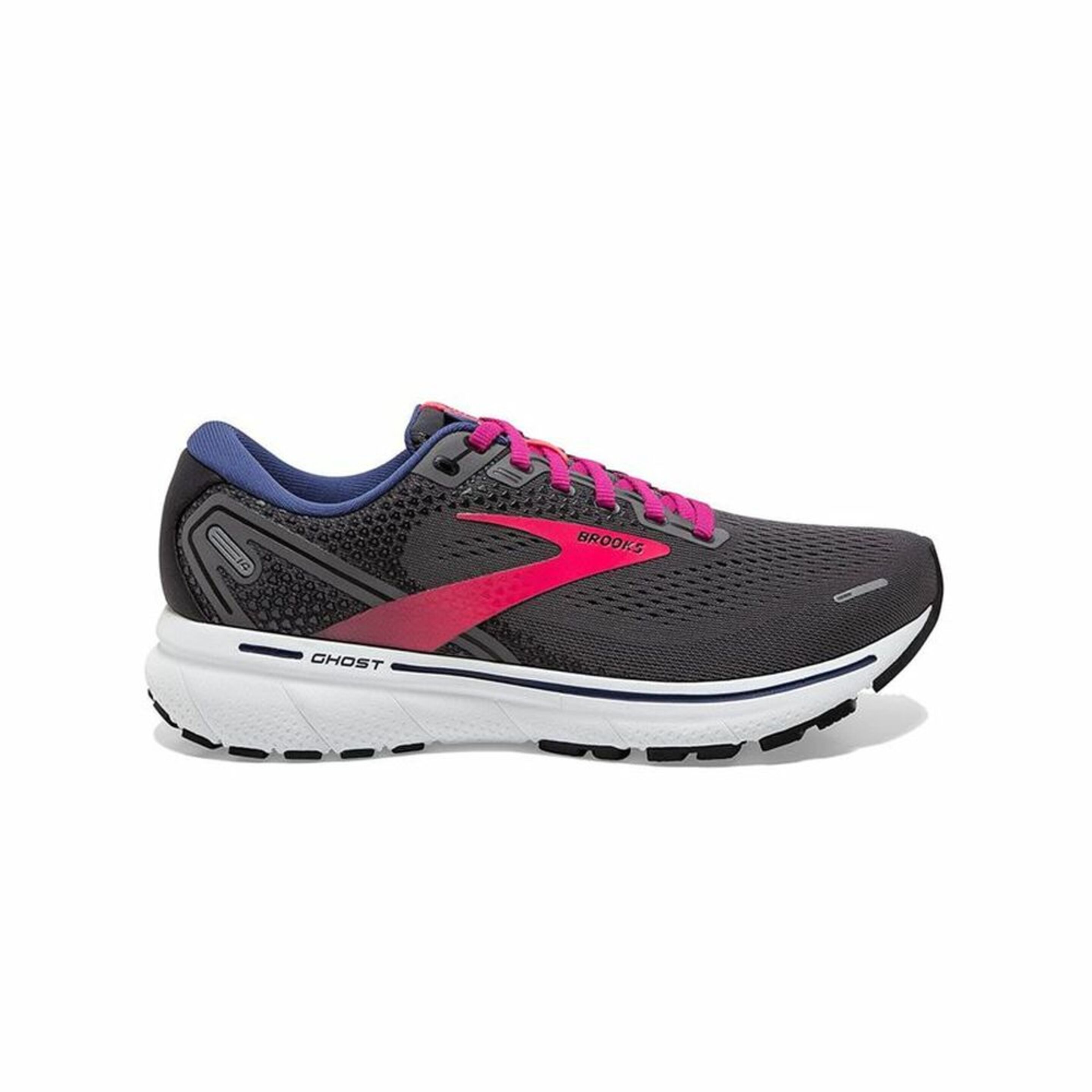 Sapatilhas De Desporto Mulher Brooks Ghost 14 W Cinzento Escuro