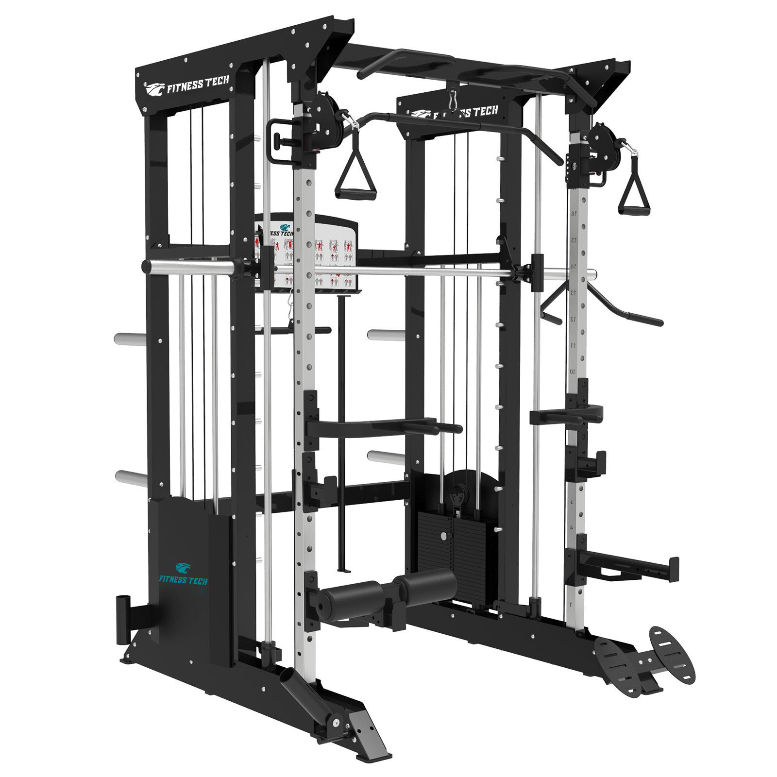 Smith Machine Multipower Fitness Tech F12