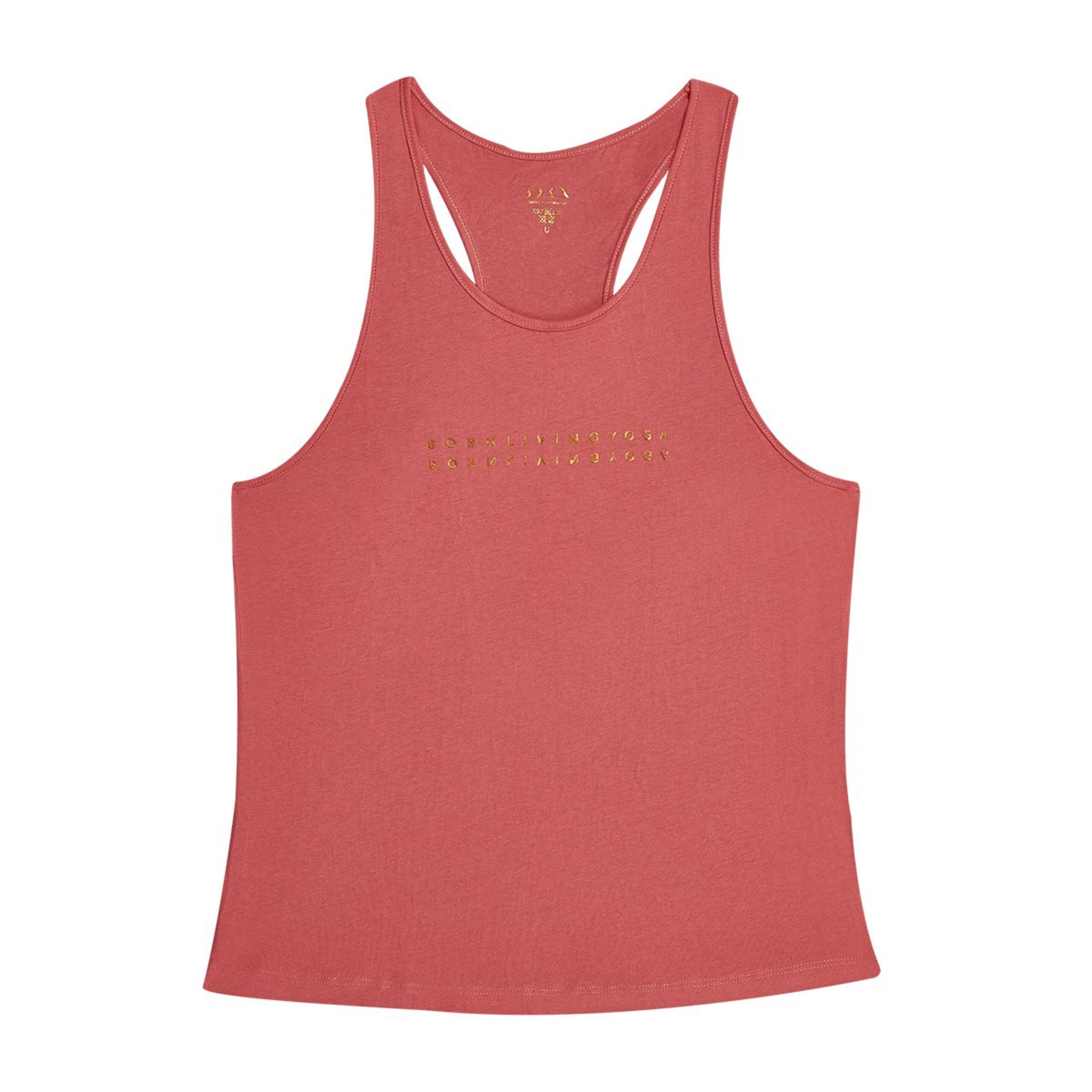 Camiseta De Mujer Bronze Born Living Yoga