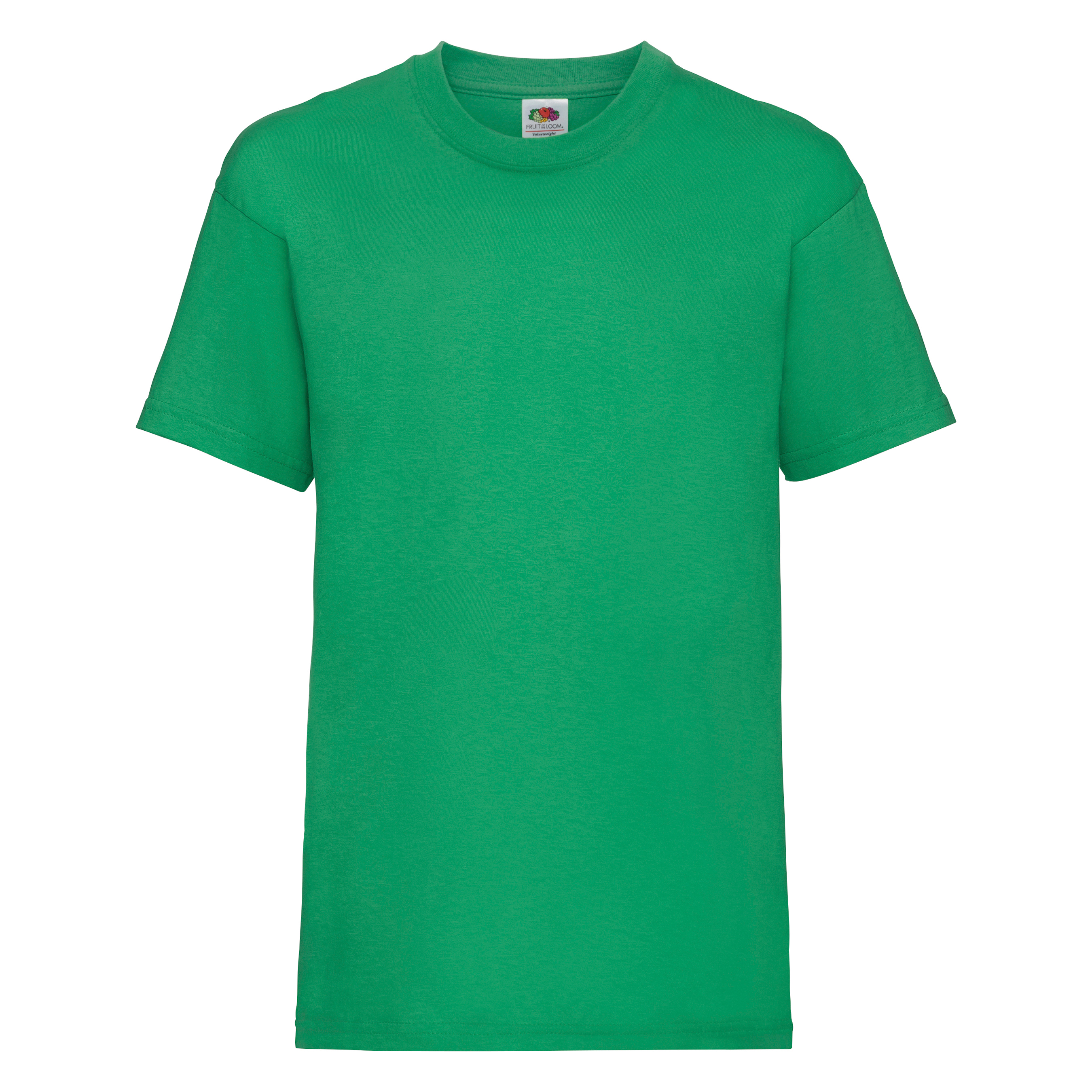 Camiseta Básica De Manga Corta 100% Algodon (paquete De 2) - verde - 