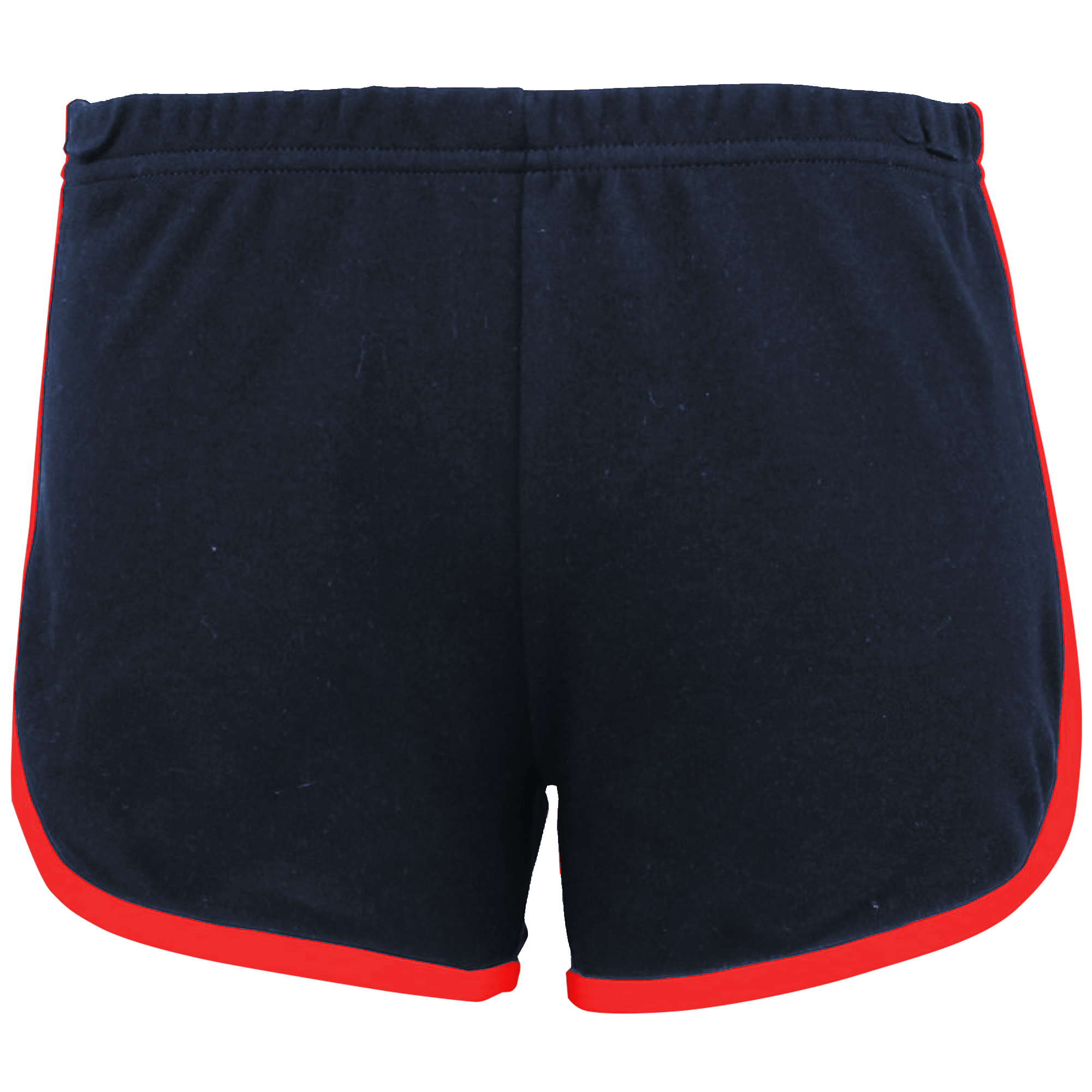 Pantalones Cortos American Apparel - azul-marino-rojo - 