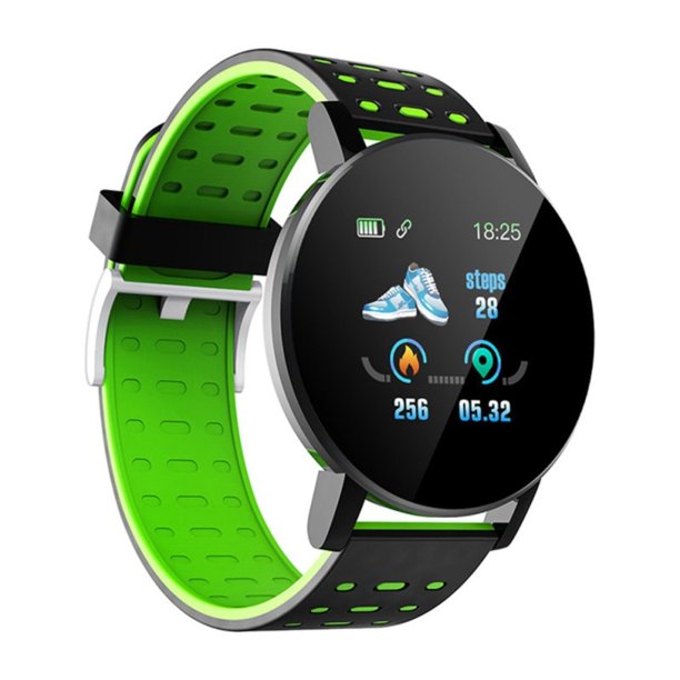 Smartwatch Oem 119 Plus - verde - 