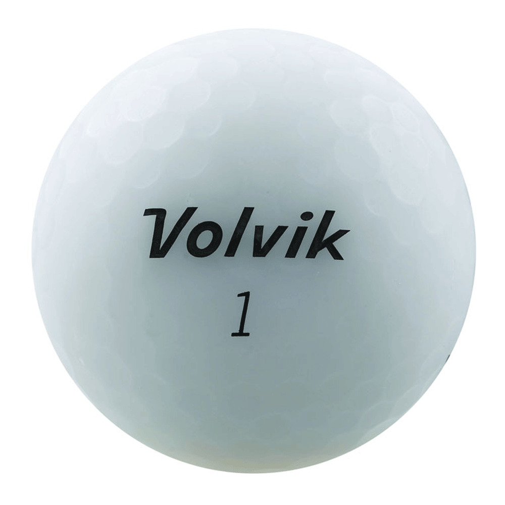 Caja De 12 Bolas De Golf Volvik Vimat Soft - blanco - 