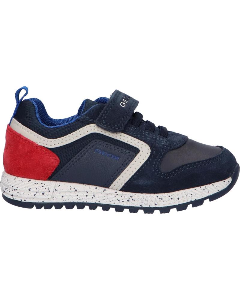 Zapatillas Deporte Geox B043cc 022fu B Alben - azul-marino-rojo - 