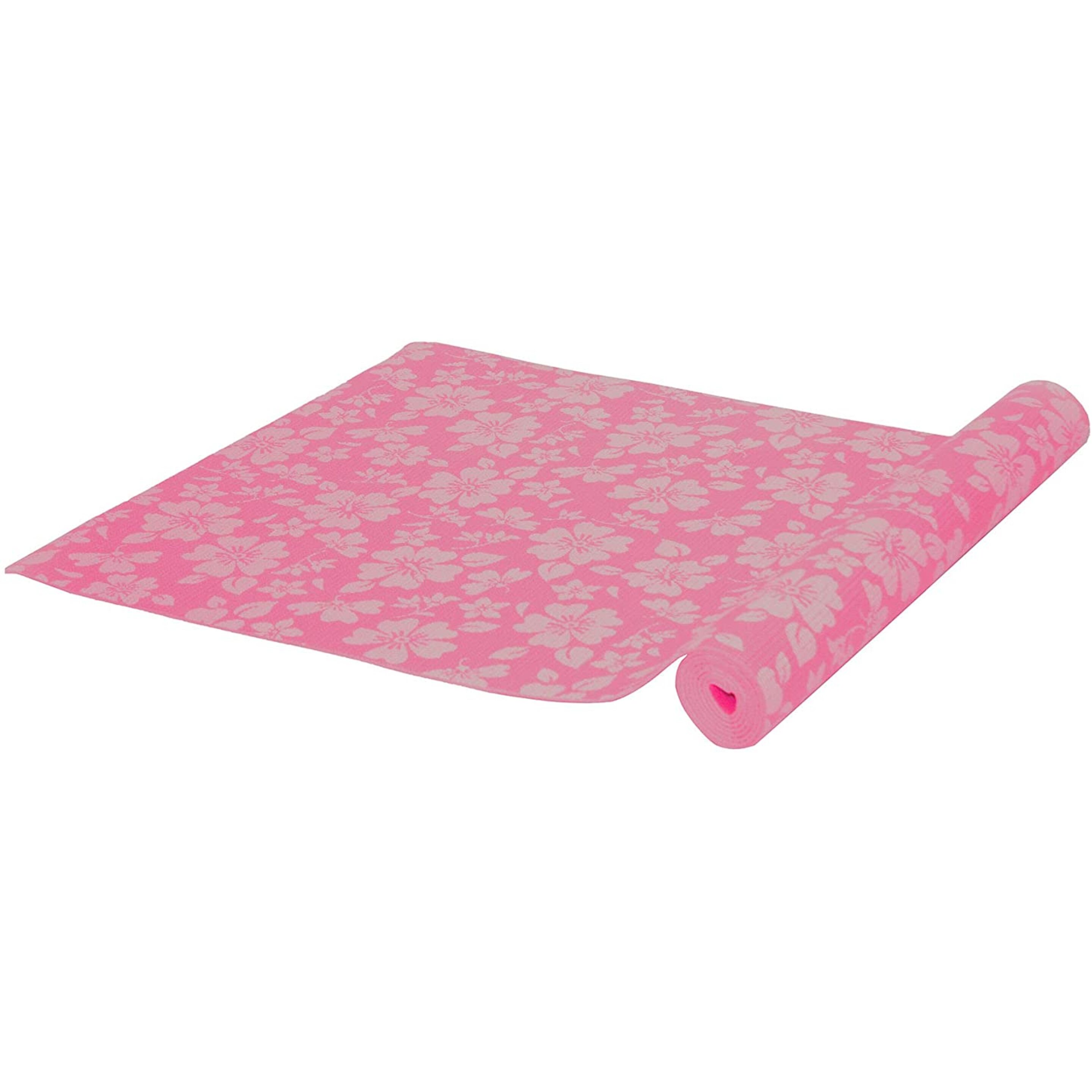 Alfombrilla Tunturi Yoga Mat Printed Rosa