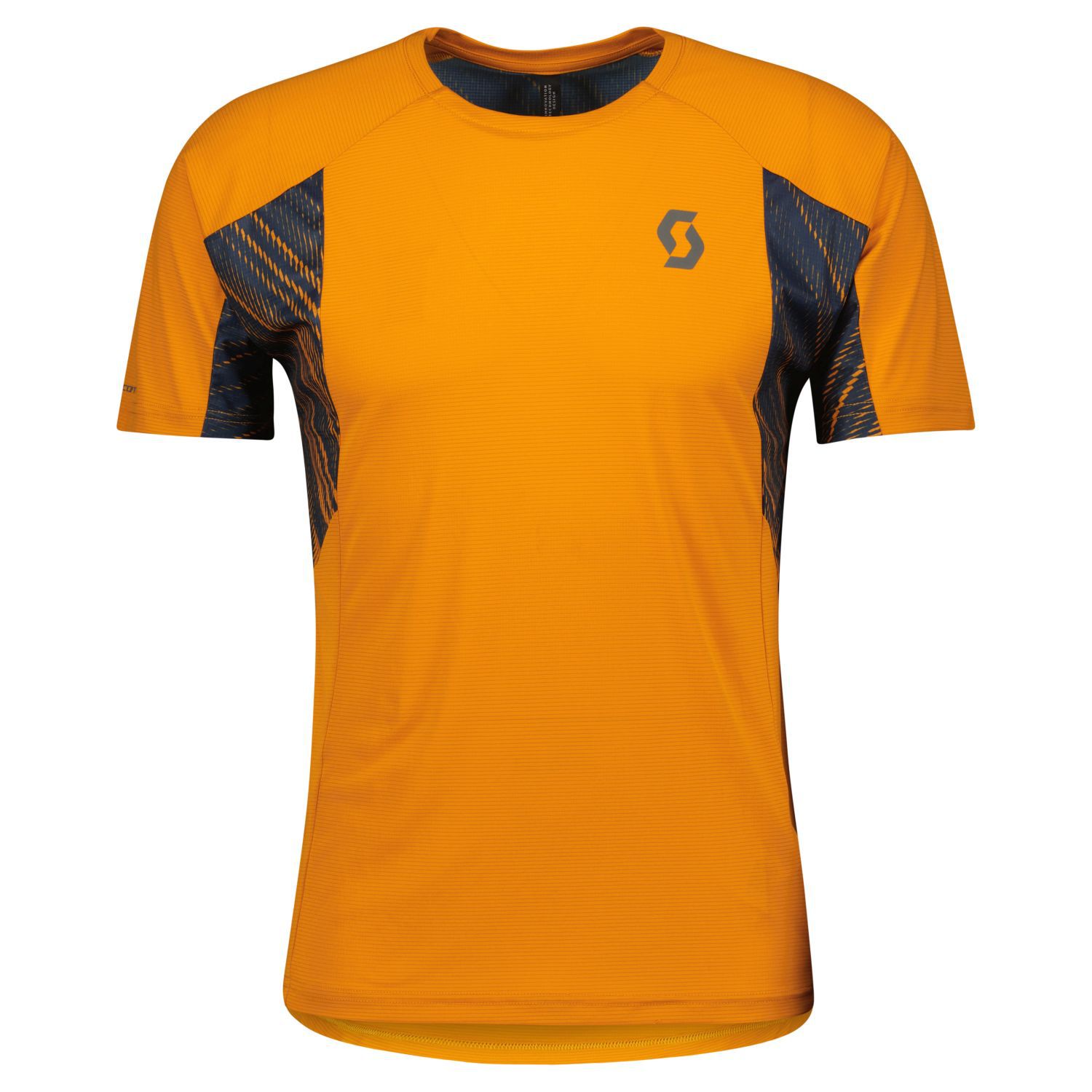 Camiseta Scott Ms Trail Run Ss - naranja - 