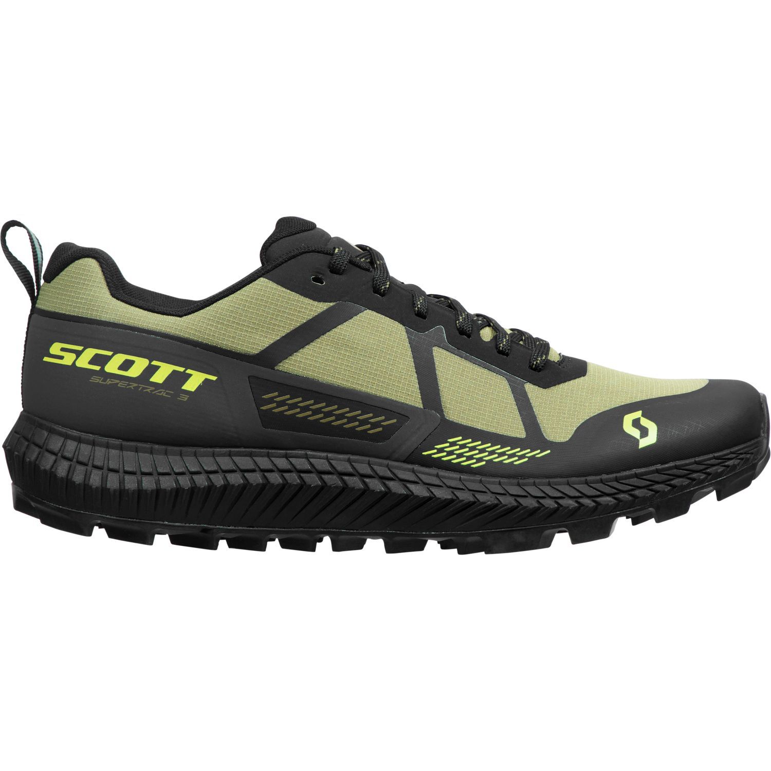 Zapatillas Scott Supertrac 3 - verde-militar - 