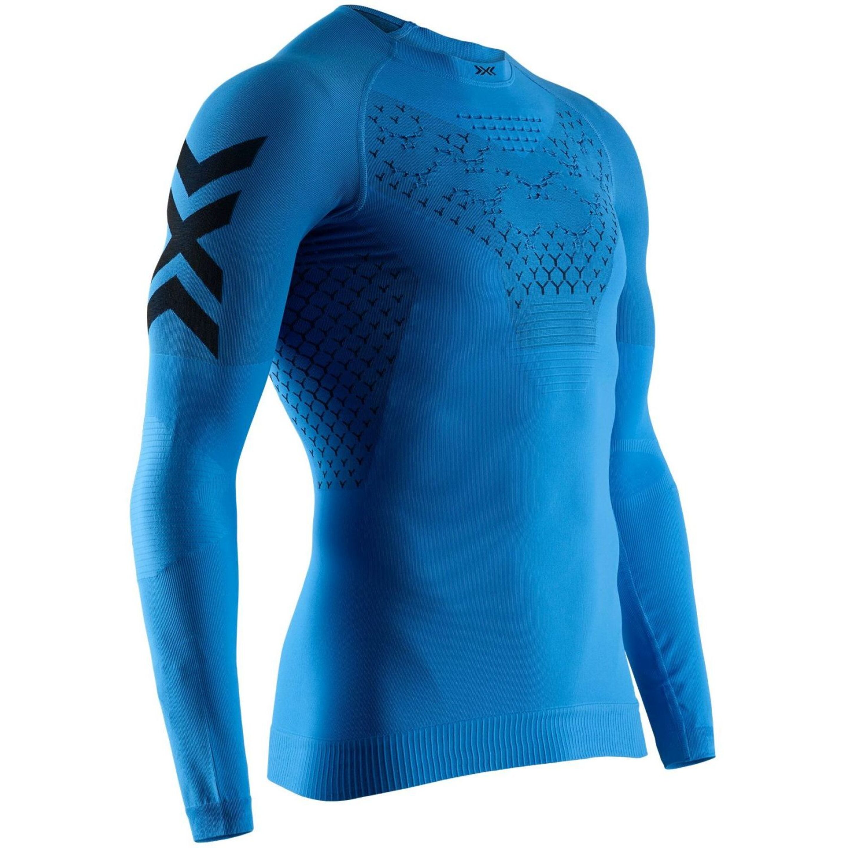 Camiseta Ml Twyce 4.0 Run  X-bionic - azul - 