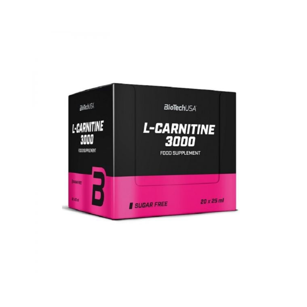 L - Carnitine 3000 20 X 25 Gr Limón  MKP