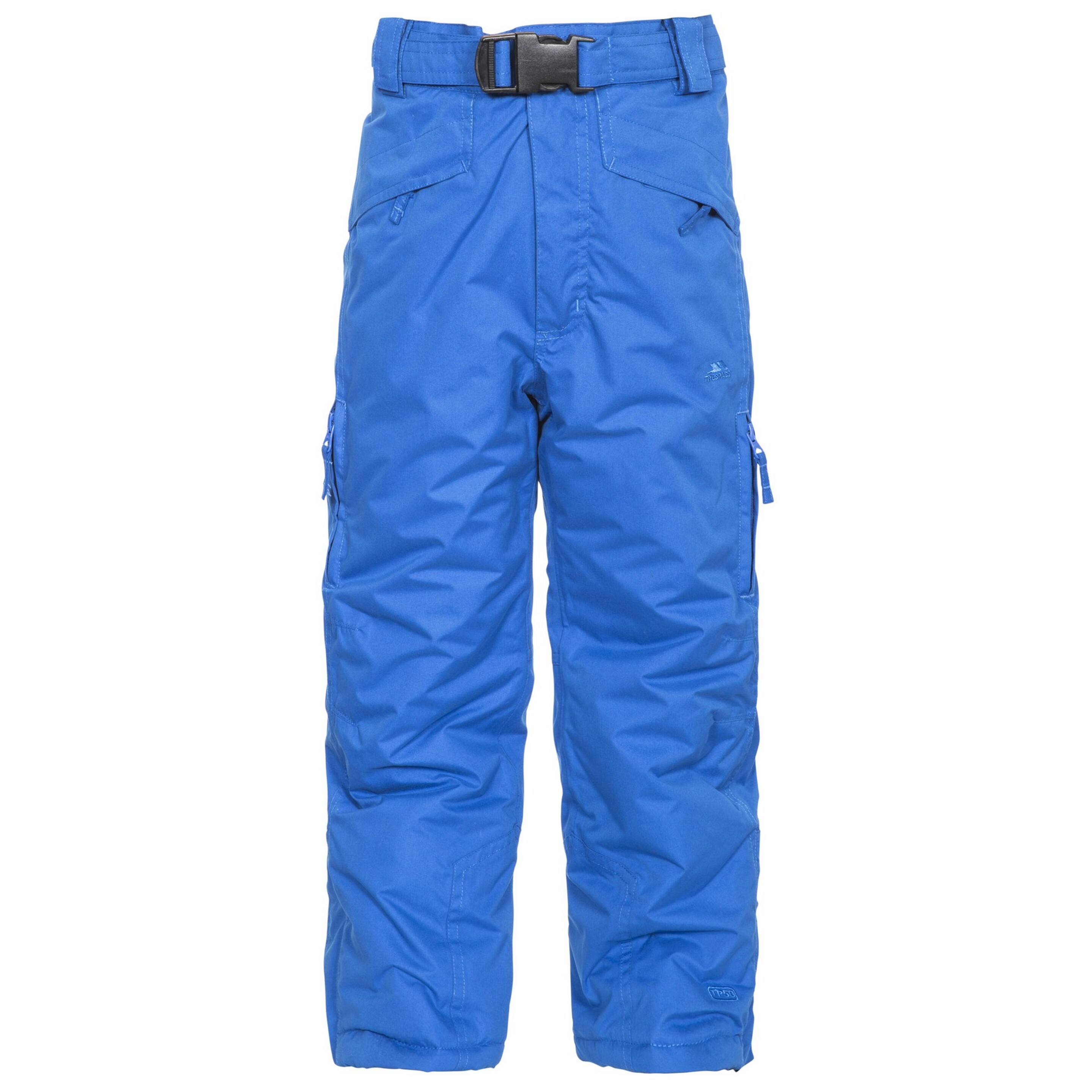 Pantalones De Esquí Impermeables Acolchados Con Tirantes Desmontables Trespass Marvelous - azul - 