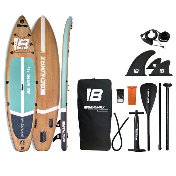 Tabla Paddle Surf Be Wave Pacific 11.6 Behumax