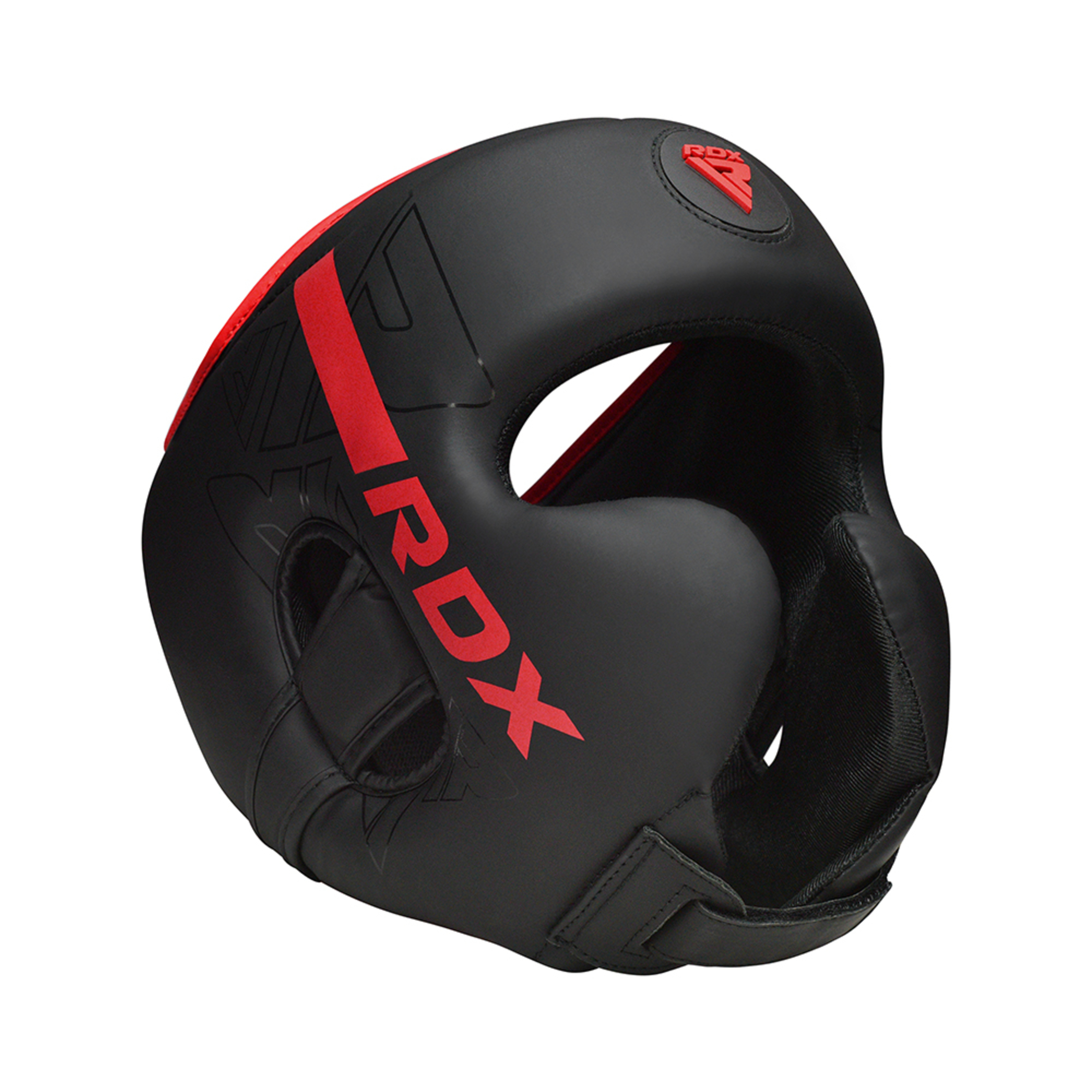 Protector De Cabeza Rdx Hgr-f6 - Rojo - Grappling Sparring Kickboxing  MKP