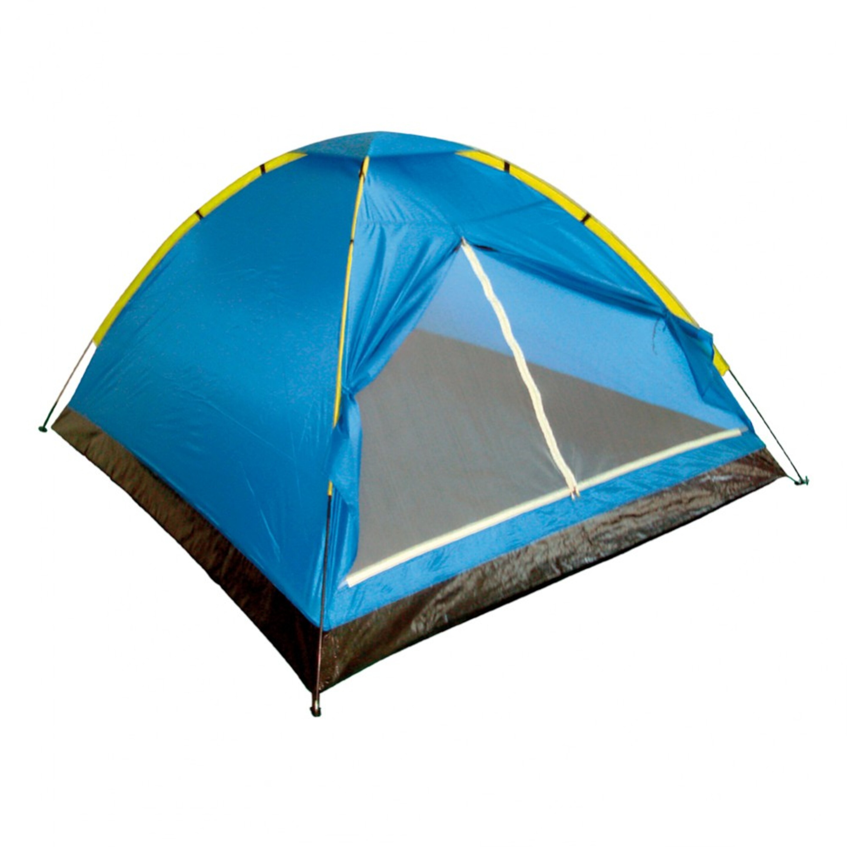 Tenda Tipo Cúpula Para 2 Pessoas Aktive Sport Camping - azul - 