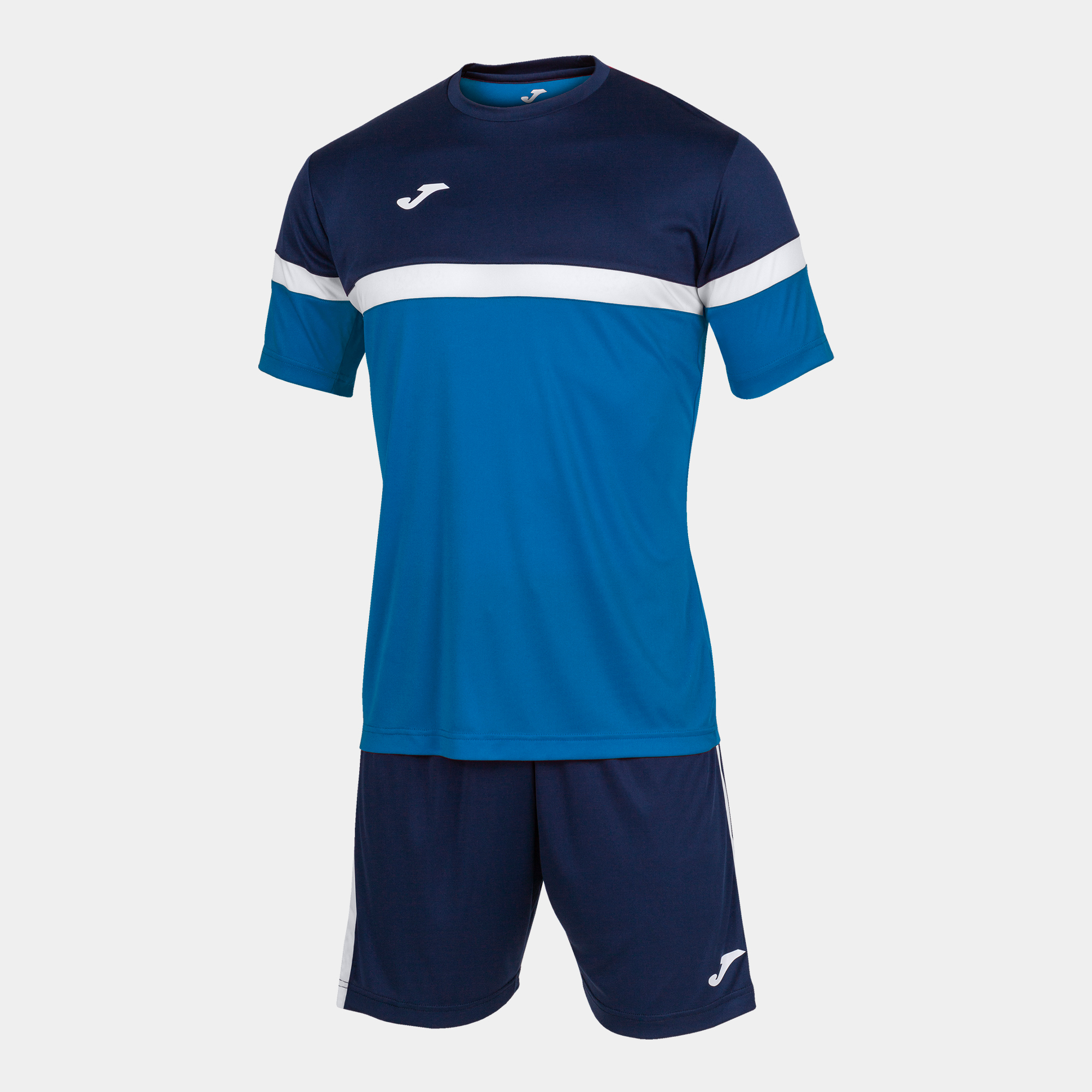 Set Camiseta Y Short Joma Danubio - azul-royal - 