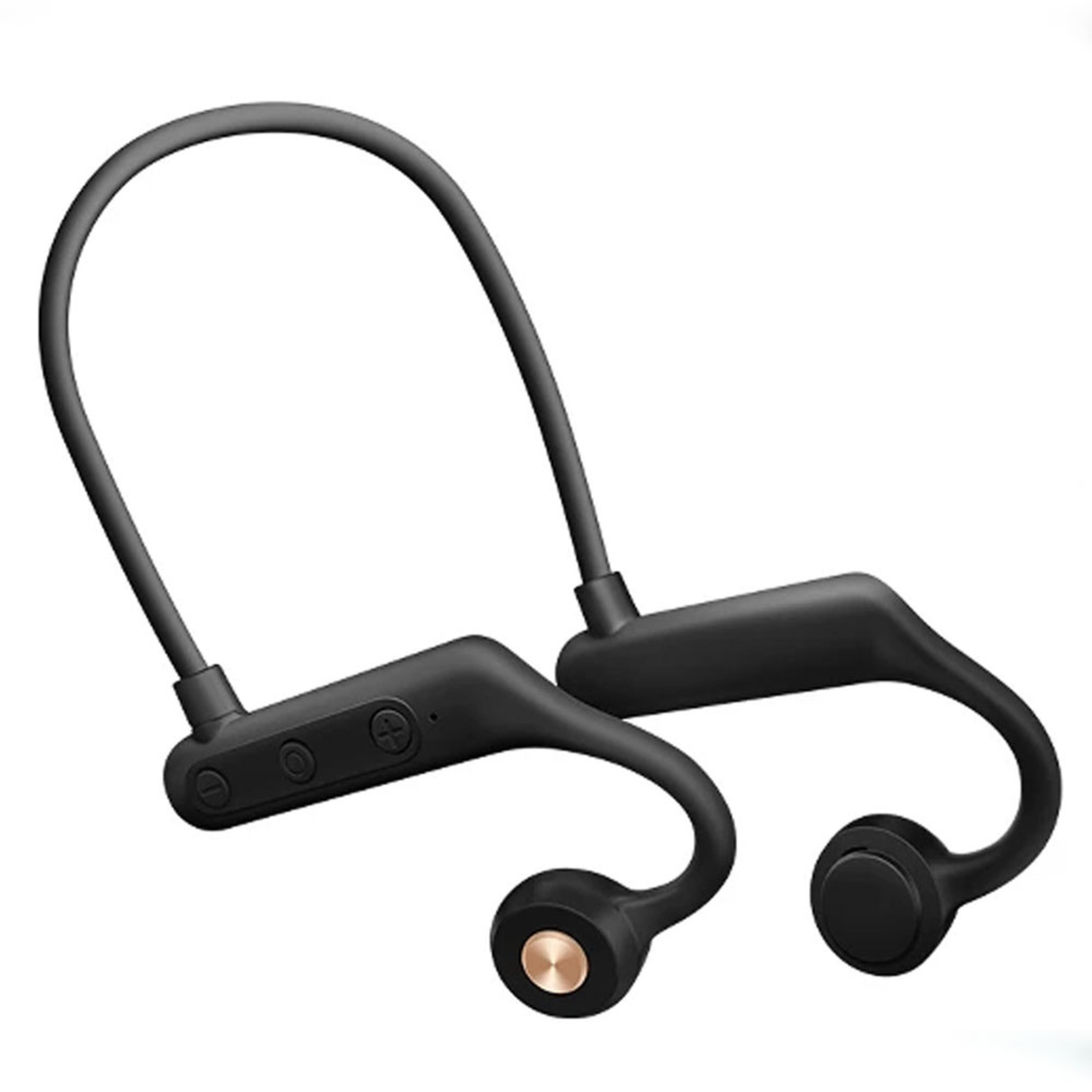 Auriculares Inalambricos Bluetooth Klack - Negro - Transmisión Ósea Fitness  MKP