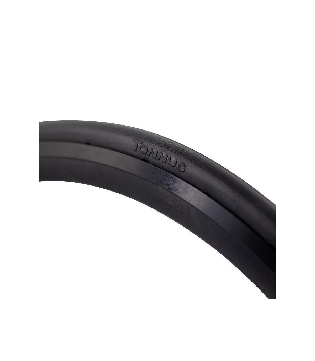 Cubierta Slick 700x23c Regular Tannus Airless Tire - negro - 