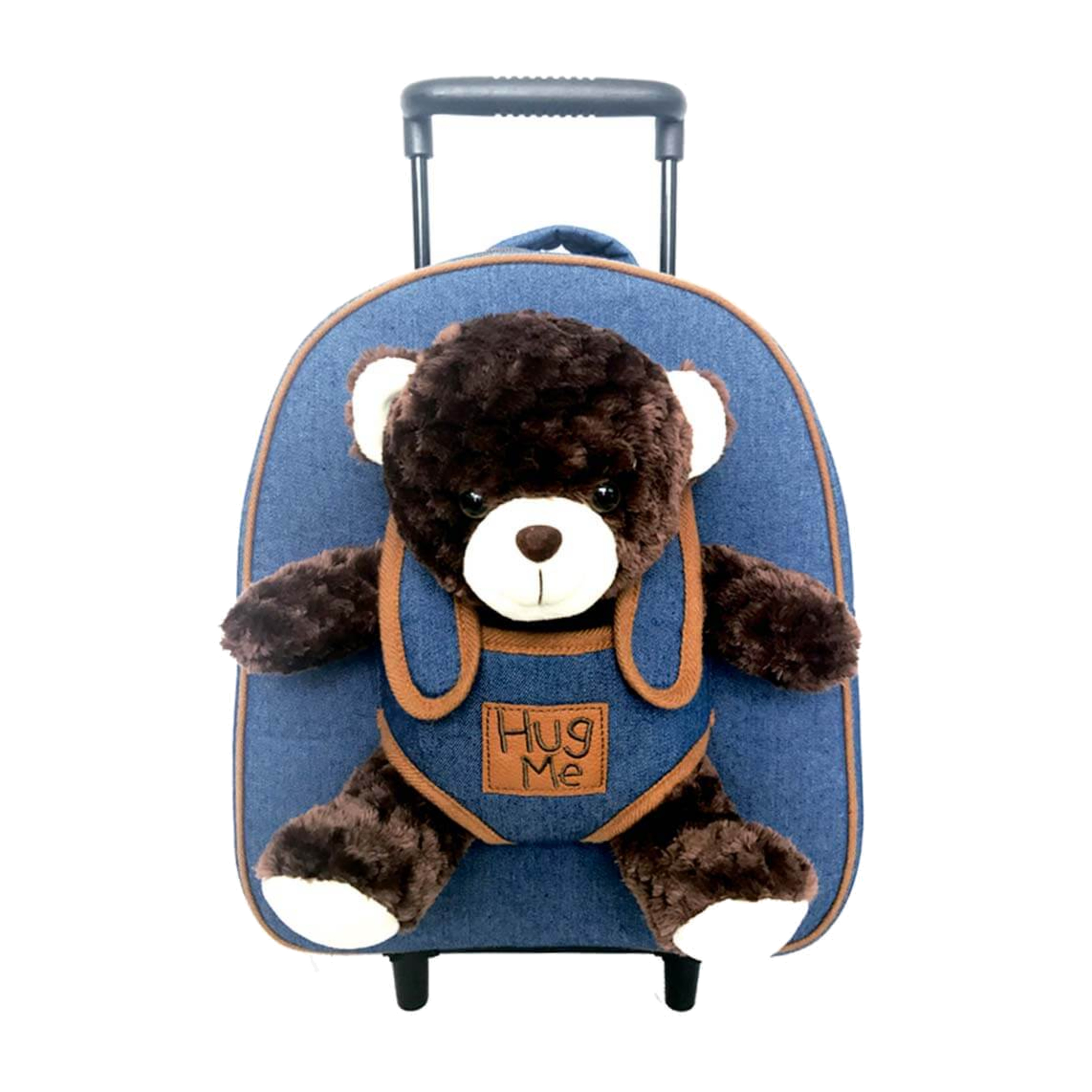 Mochila Hug Me Bear Cub Infantil Con Carro