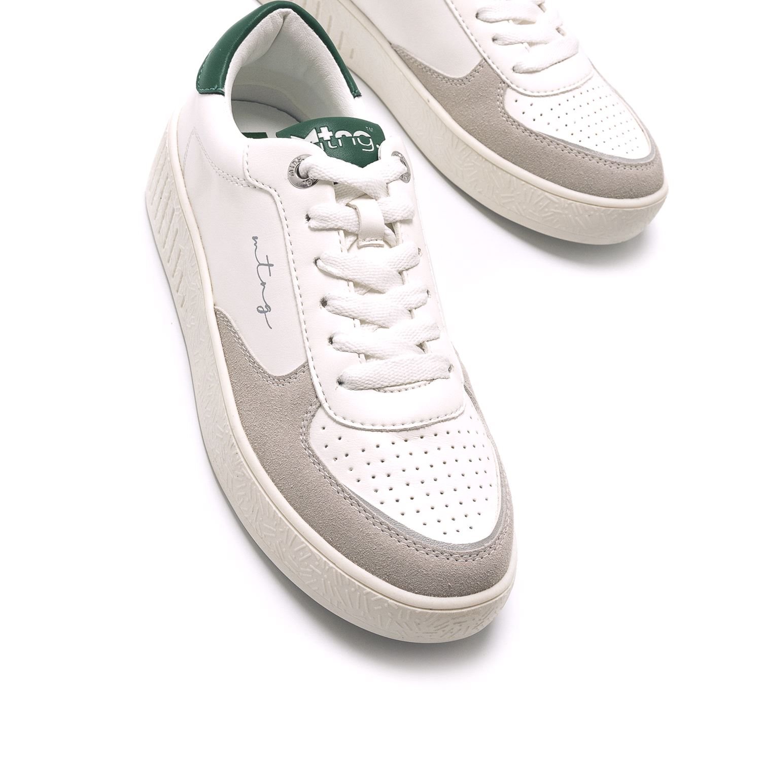 Sneakers Mulher Mtng Delta Branco