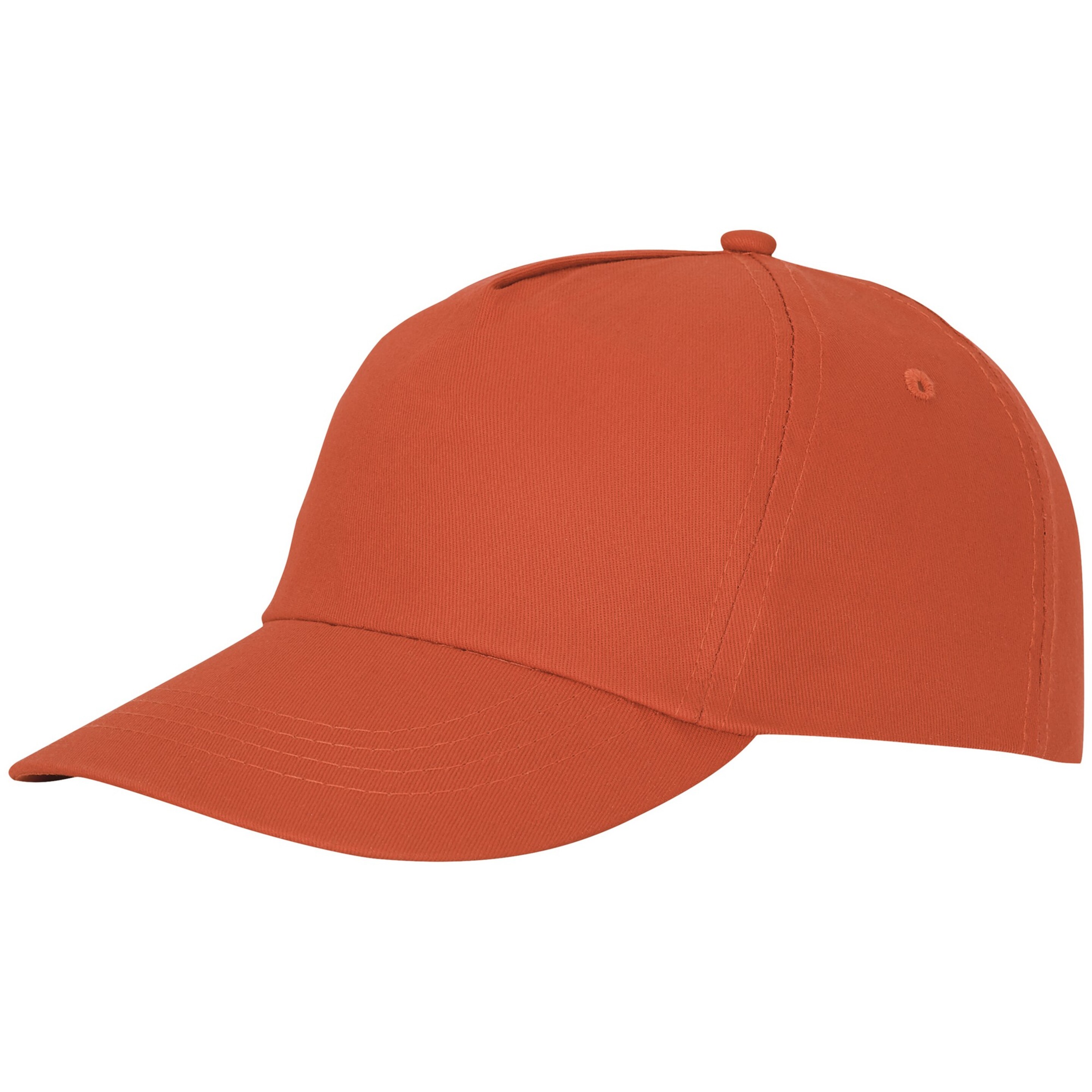 Gorra Modelo Feniks De 5 Paneles Para Adultos Bullet (Naranja)