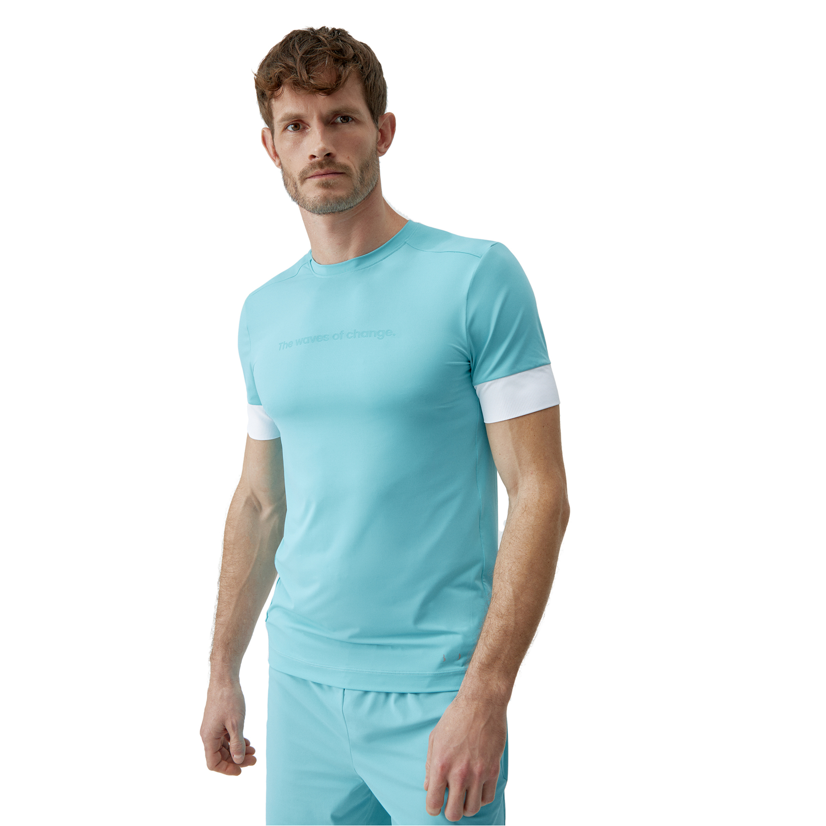 Camiseta Born Living Yoga Odet - azul-claro - 