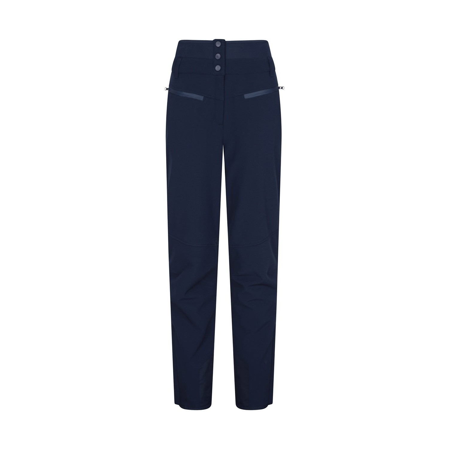 Pantalones De Esquí De Recco Cintura Alta Mountain Warehouse Avalanche - azul-marino - 