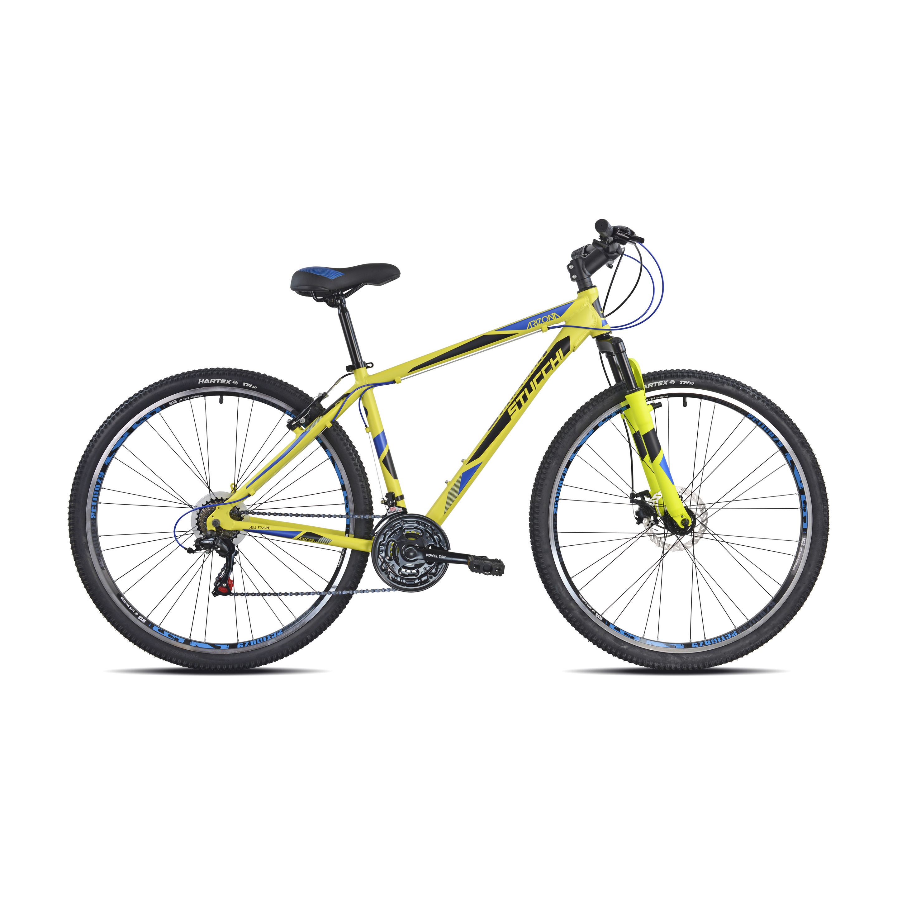Bicicleta Mtb Stucchi 29" 21v - amarillo - 