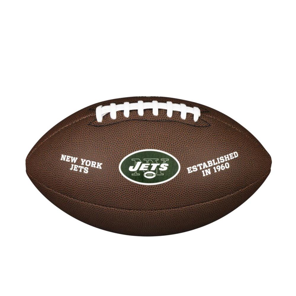 Balón De Fútbol Americano Wilson Nfl New York Jets - marron - 