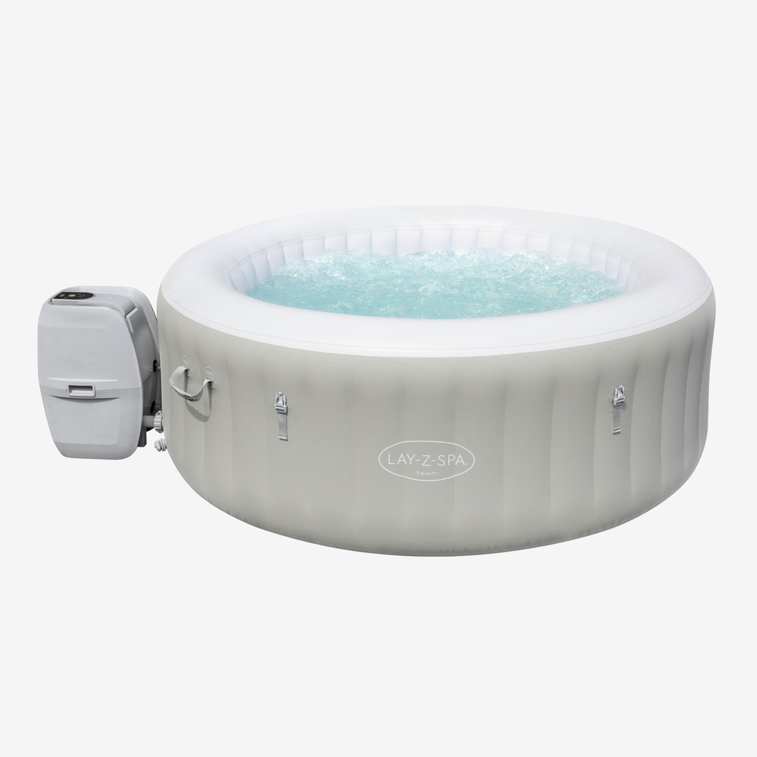 Spa Hinchable Bestway Lay-z-spa Tahiti Led 4 Pers.