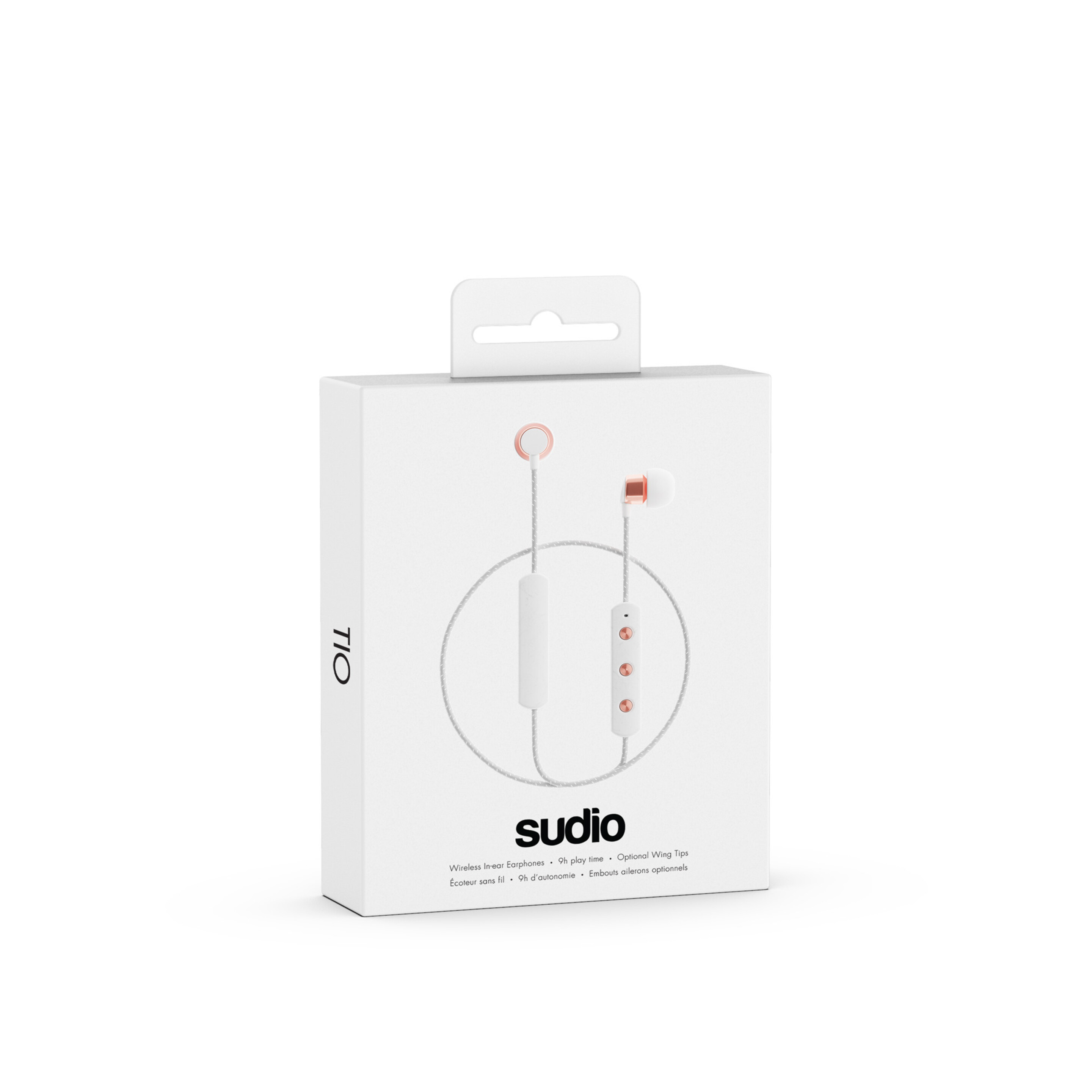 Auriculares Inalámbricos Bluetooth Sudio Tio - Blanco - Aurblt  MKP