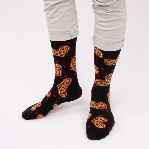 Calcetines Pizza Lover - Pack 3 Pares Caja Regalo  MKP