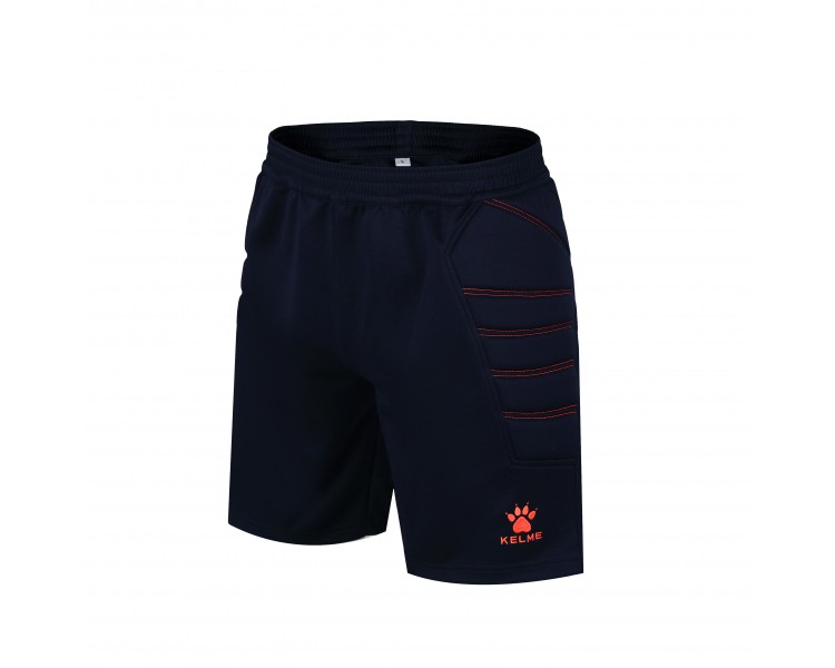 Short Kelme Pantalón Corto Portero Zamora Infantil Azul