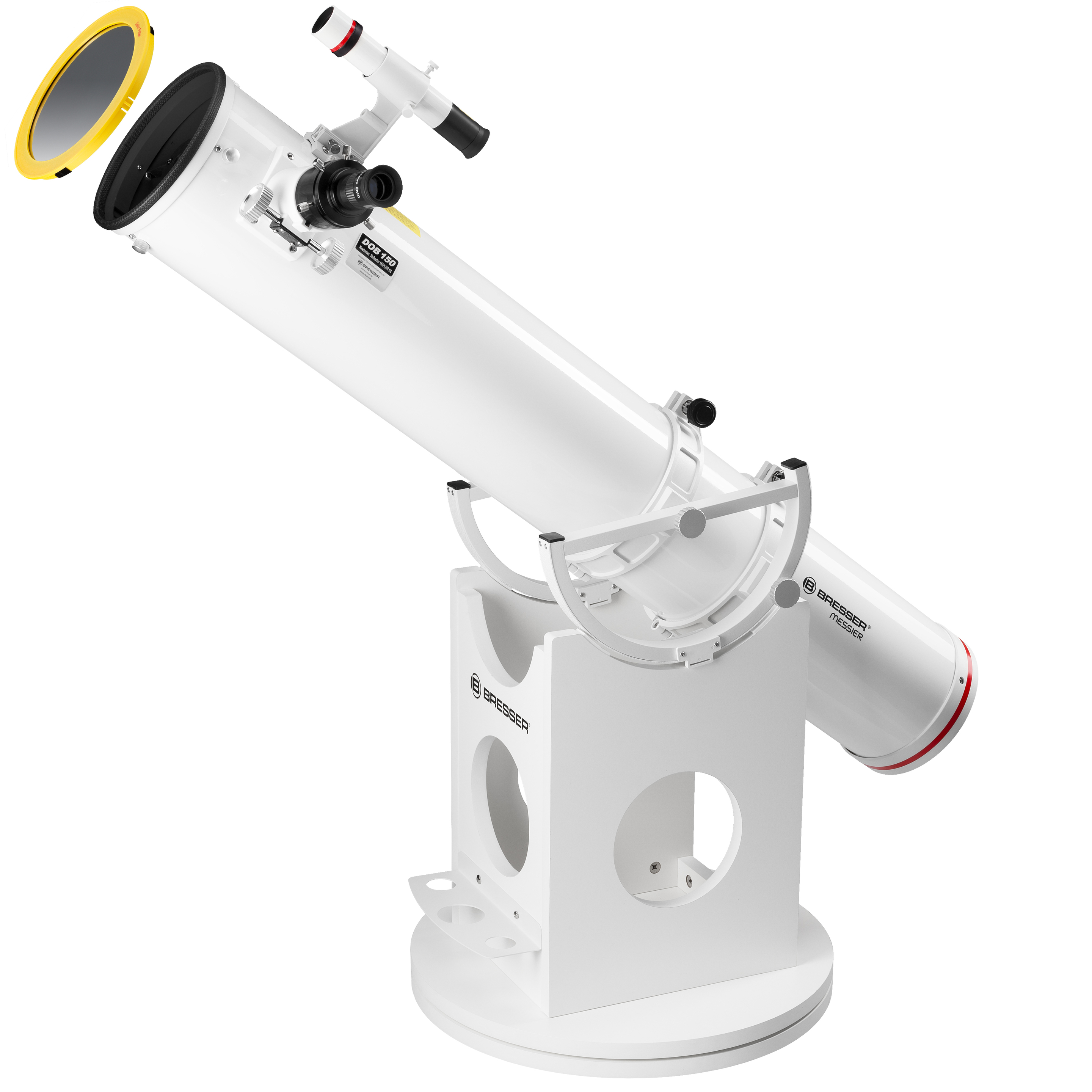 Telescópio Planetário Dobson Bresser Messer 6 '' - blanco - 