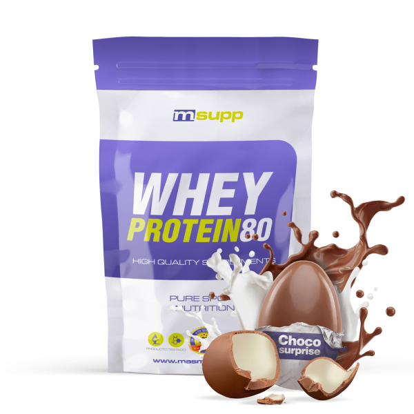 Whey Protein80 - 1kg De Mm Supplements Sabor Choco Surprise (huevo De Chocolate)  MKP